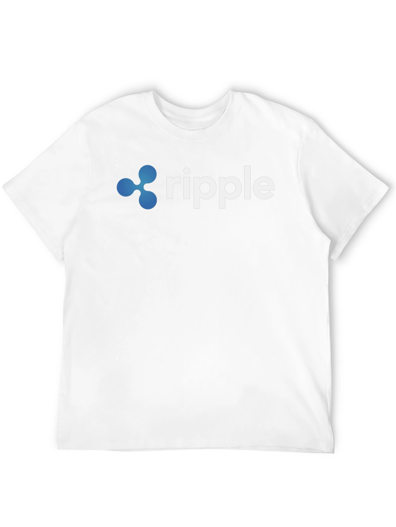 Ripple Crypto Black T-Shirt