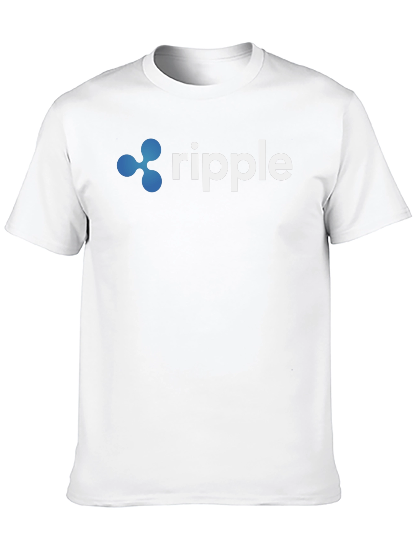 Ripple Crypto Black T-Shirt