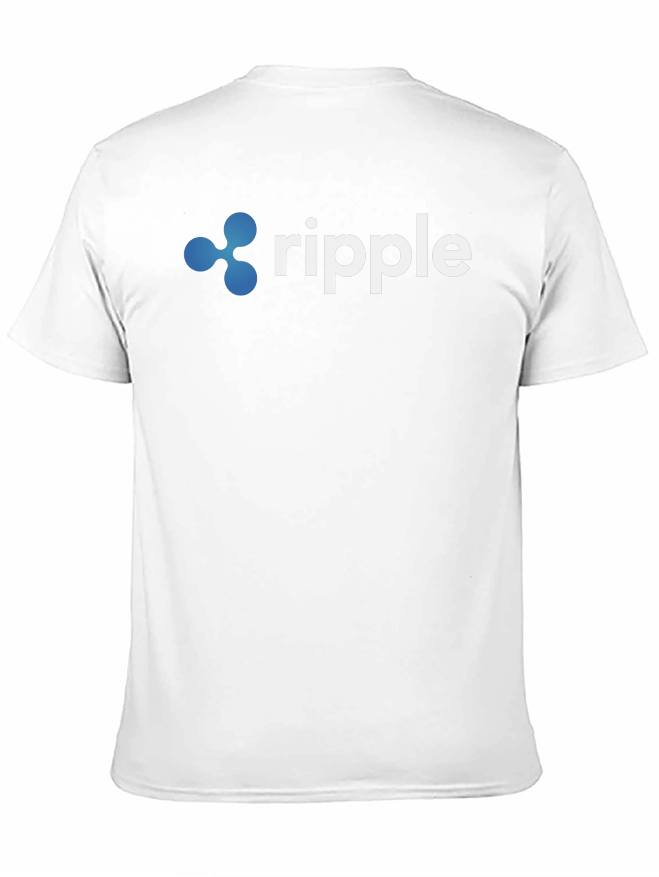 Ripple Crypto Black T-Shirt
