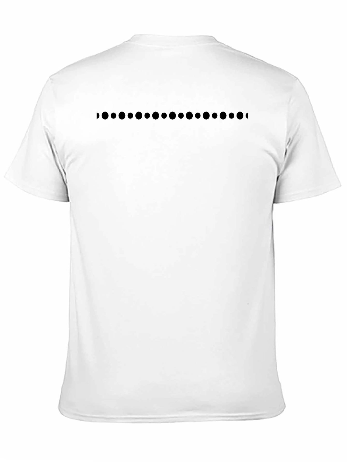 Lunar Phase Graphic Tee - Black