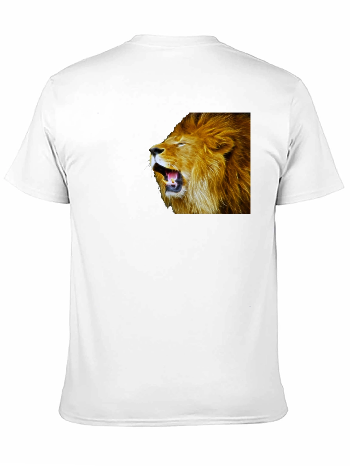 Roaring Lion Graphic Black T-Shirt