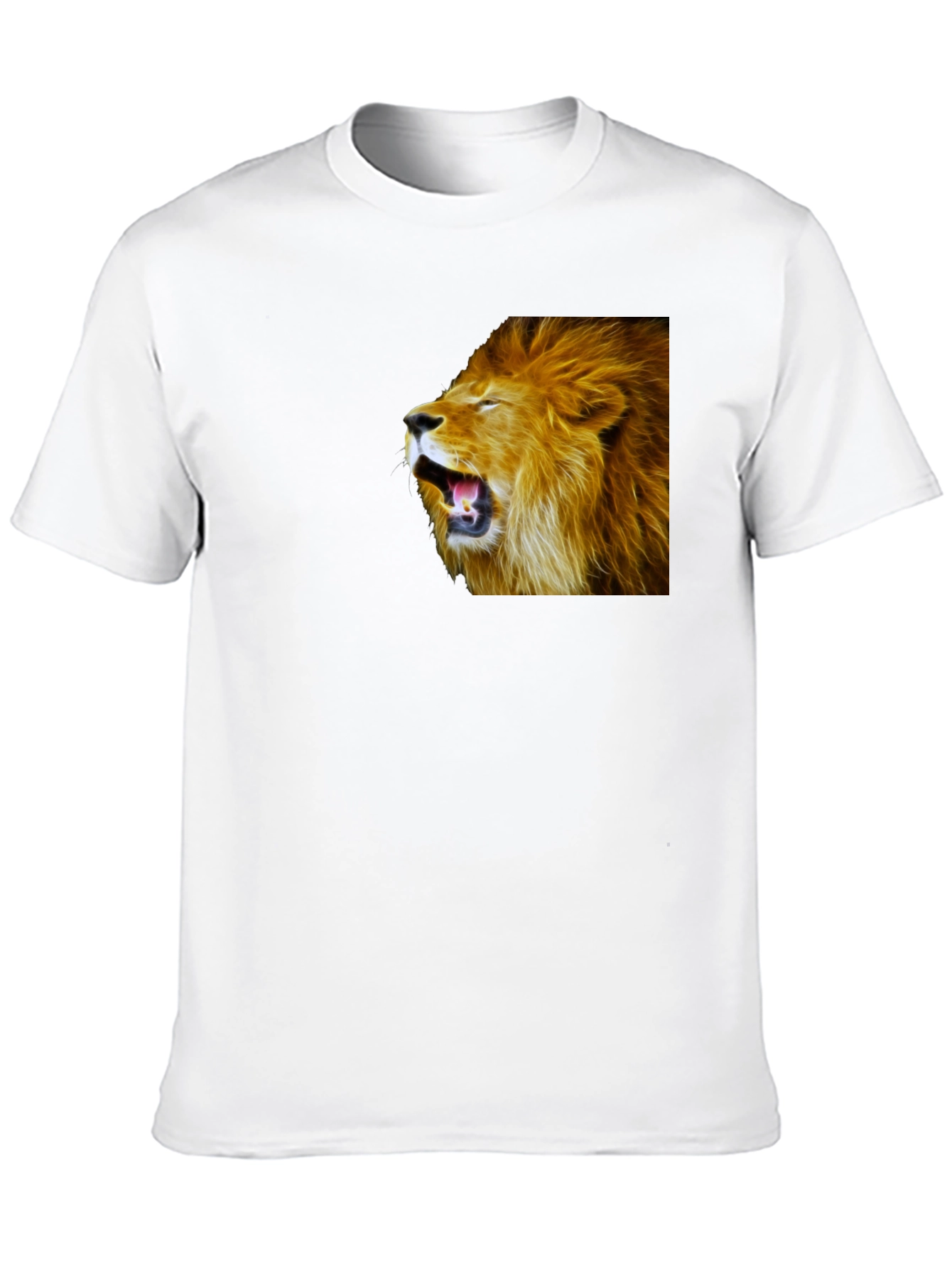 Roaring Lion Graphic Black T-Shirt