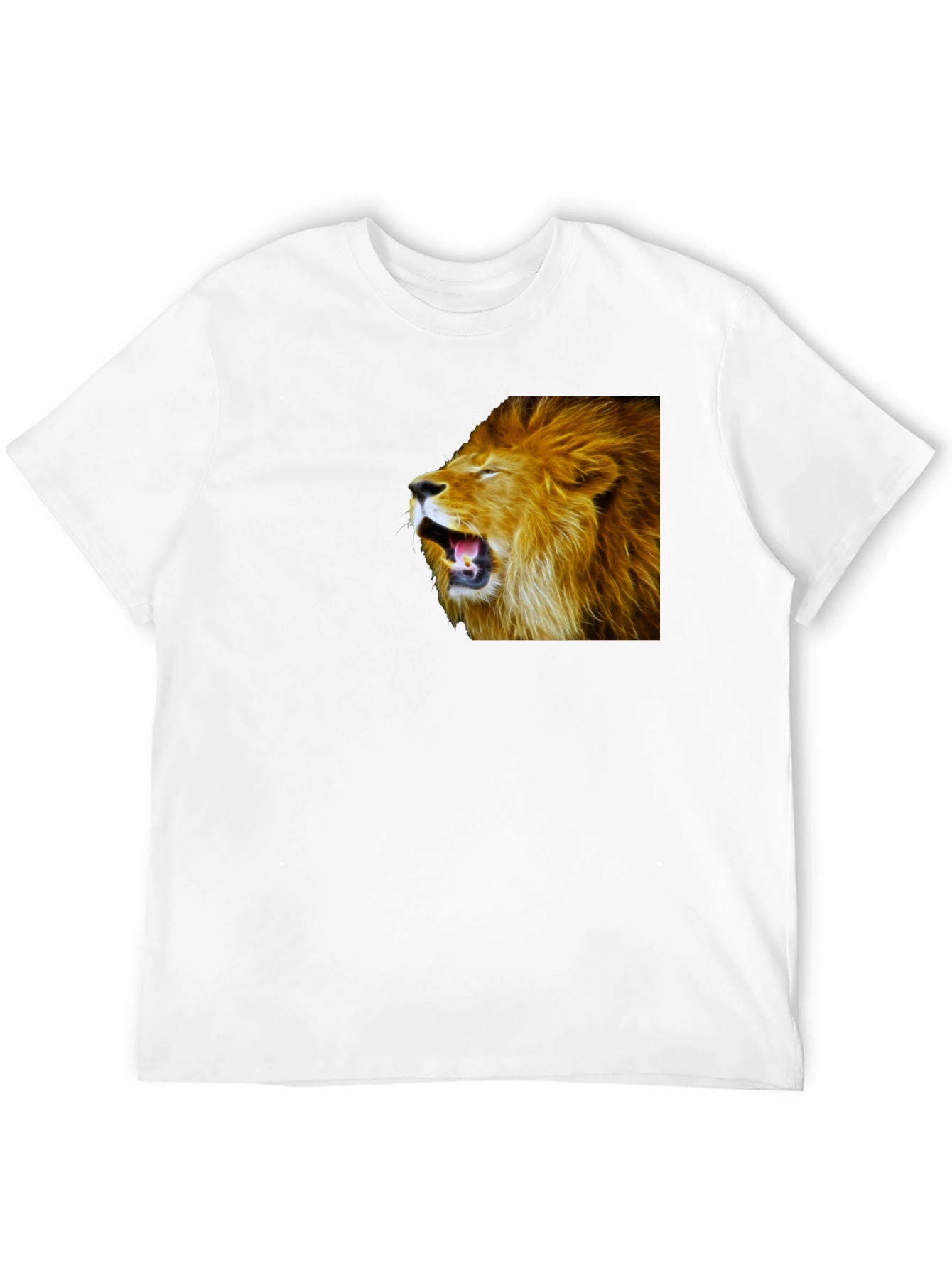 Roaring Lion Graphic Black T-Shirt