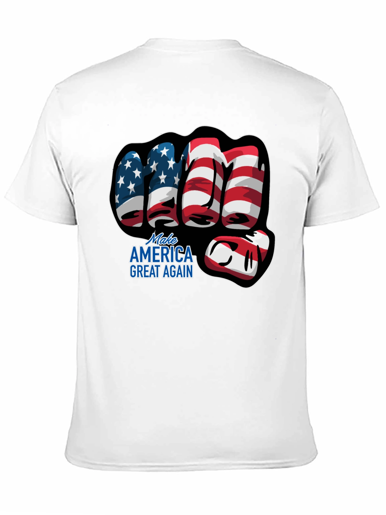 MAGA American Flag Fist T-Shirt