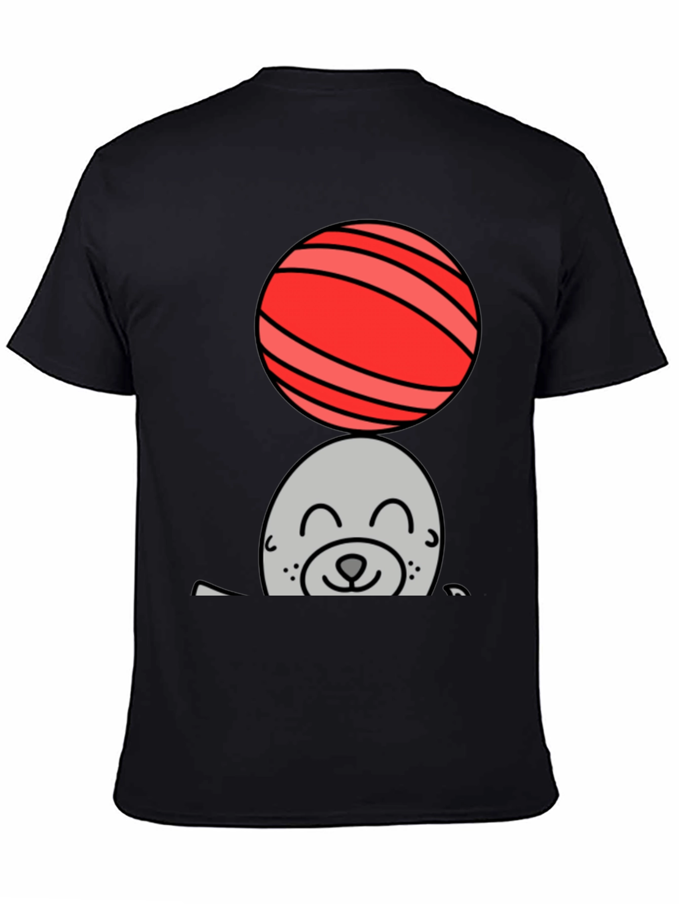 Seal Balancing Ball Graphic Tee