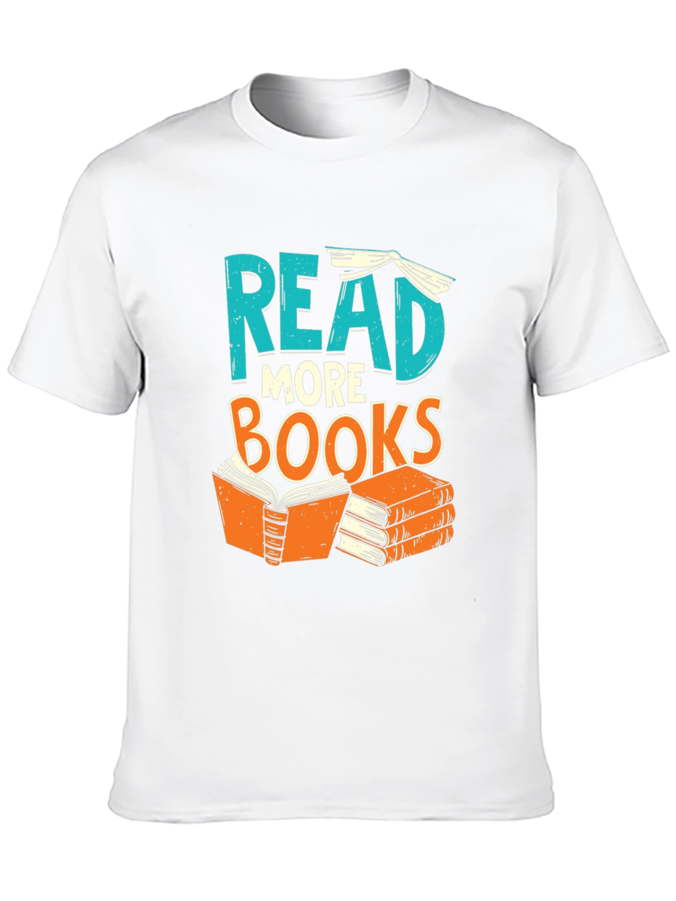 Read More Books Graphic T-Shirt