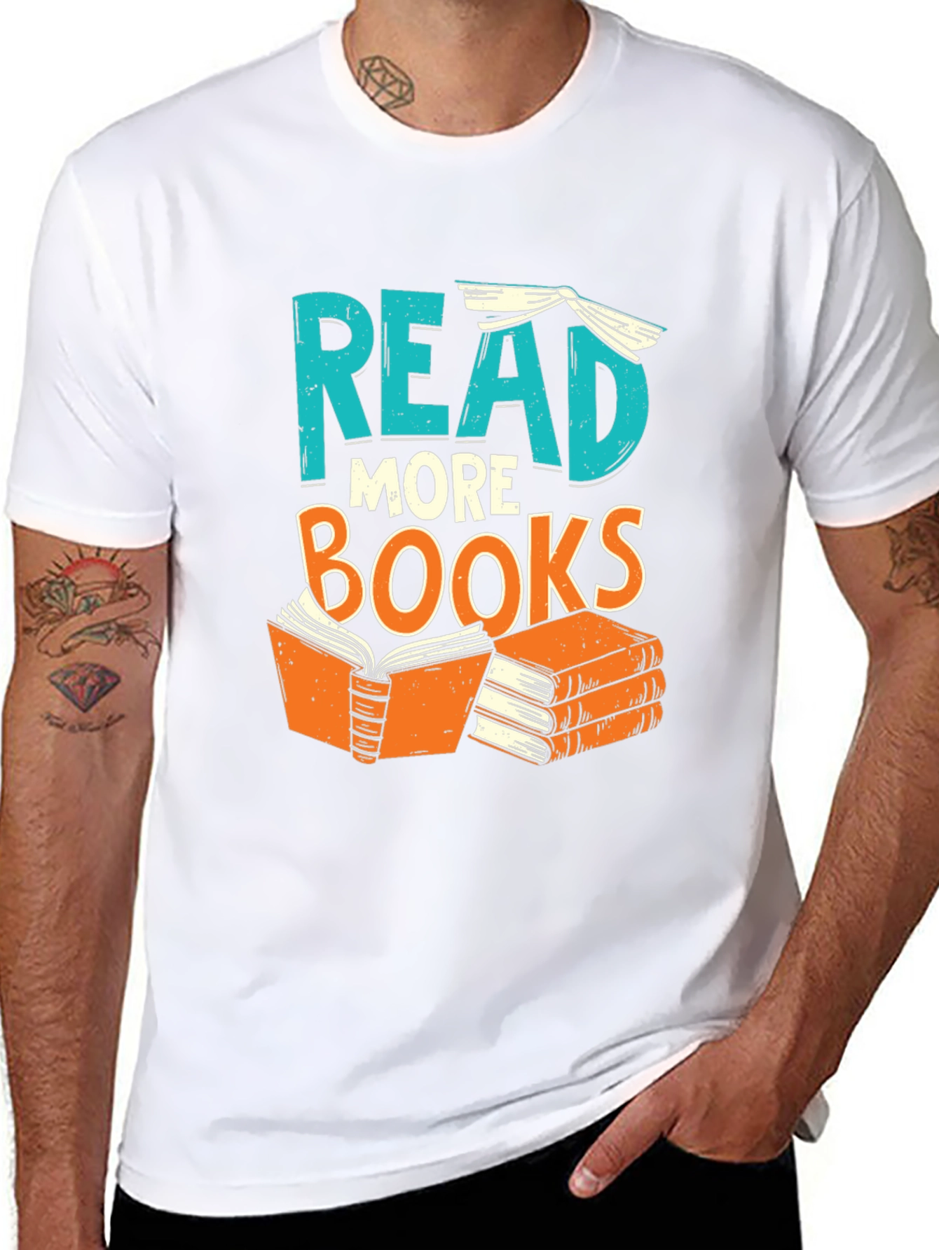 Read More Books Graphic T-Shirt