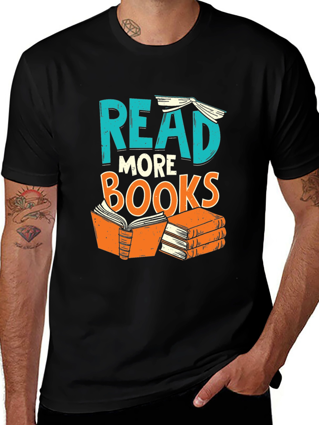 Read More Books Graphic T-Shirt