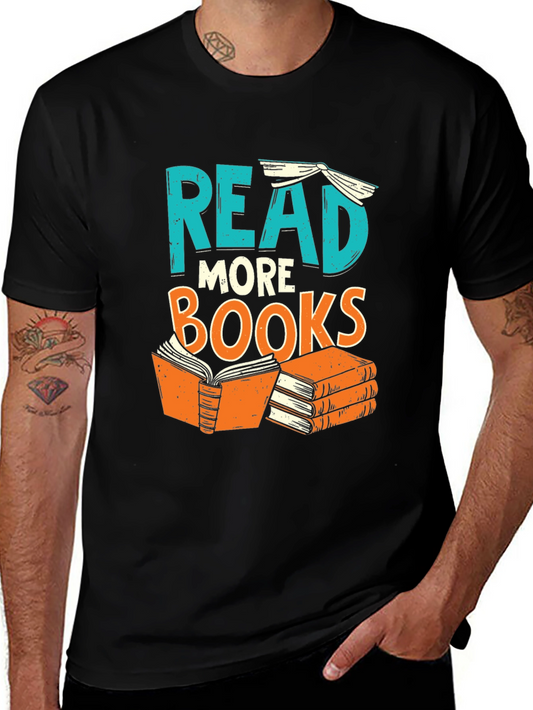 Read More Books Graphic T-Shirt