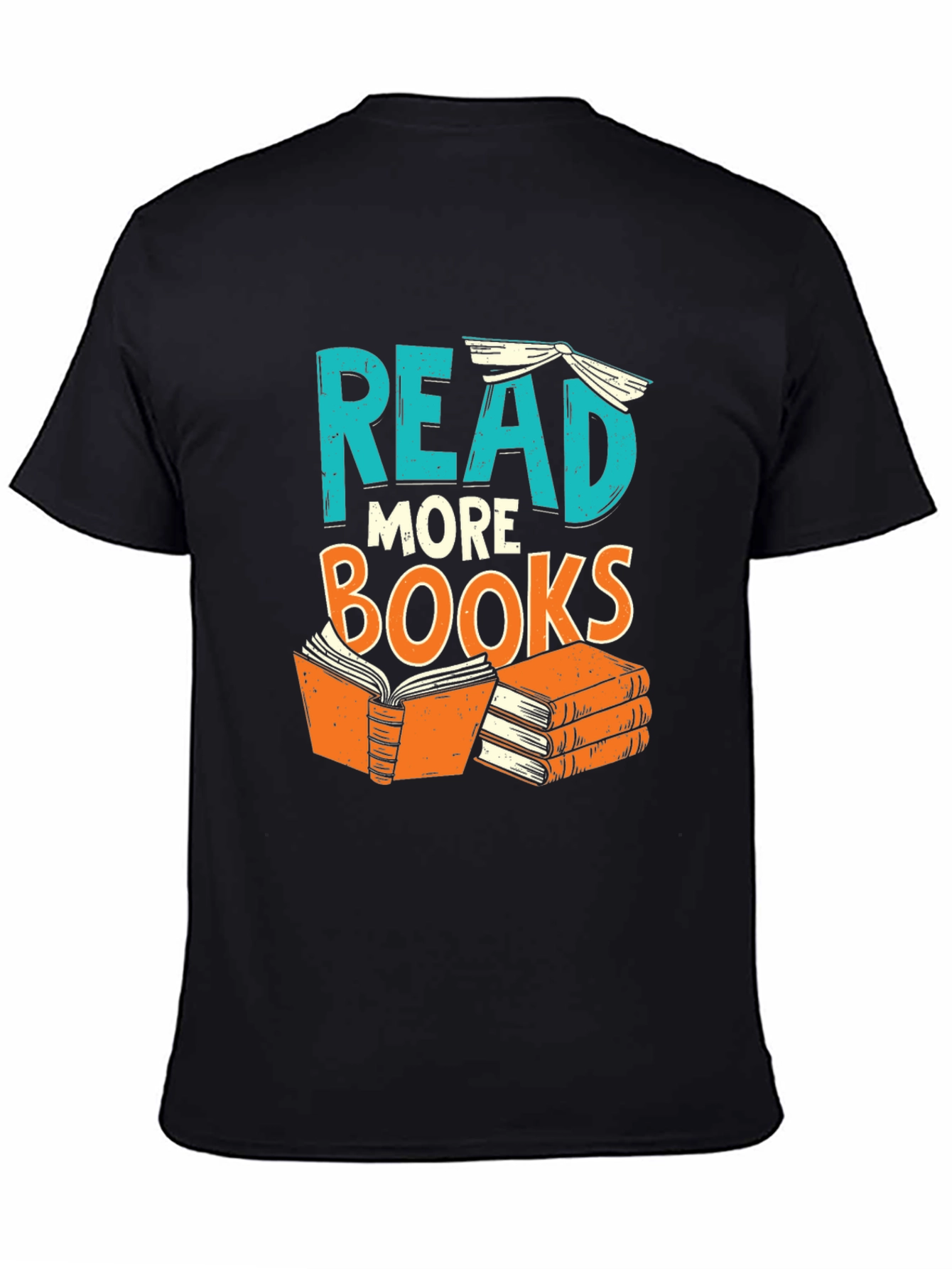 Read More Books Graphic T-Shirt