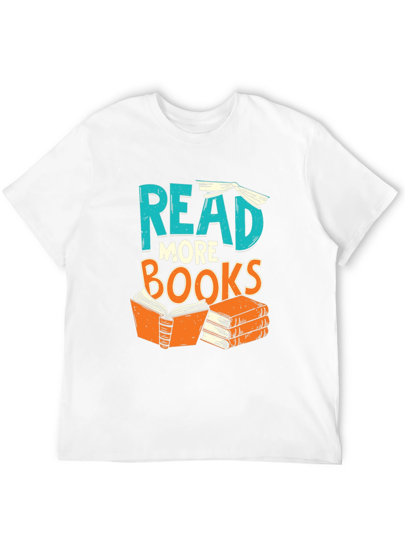 Read More Books Graphic T-Shirt