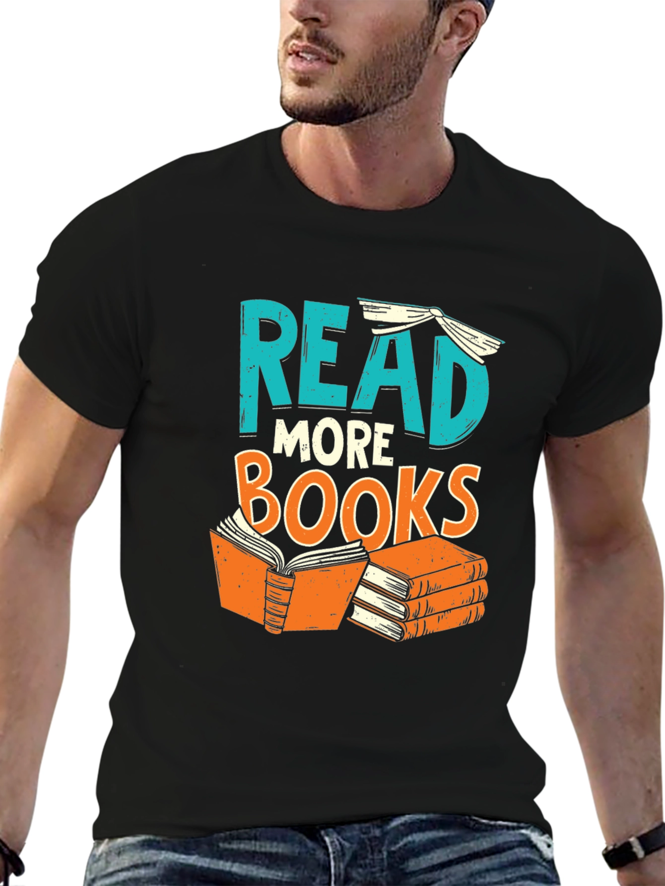 Read More Books Graphic T-Shirt