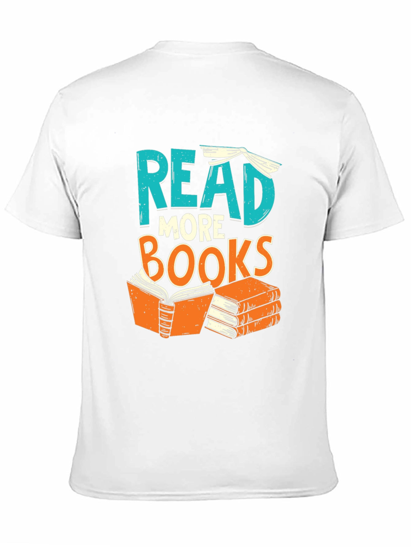 Read More Books Graphic T-Shirt