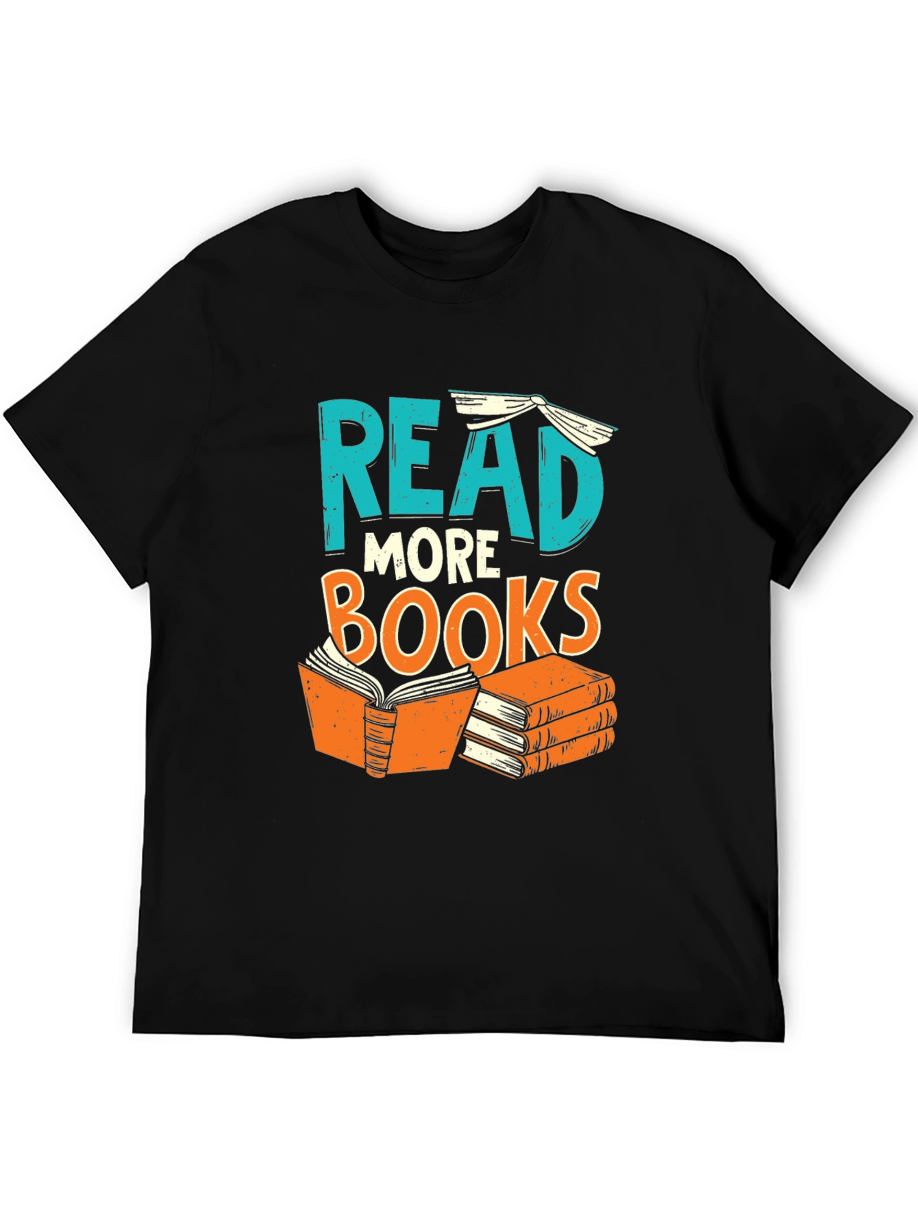 Read More Books Graphic T-Shirt