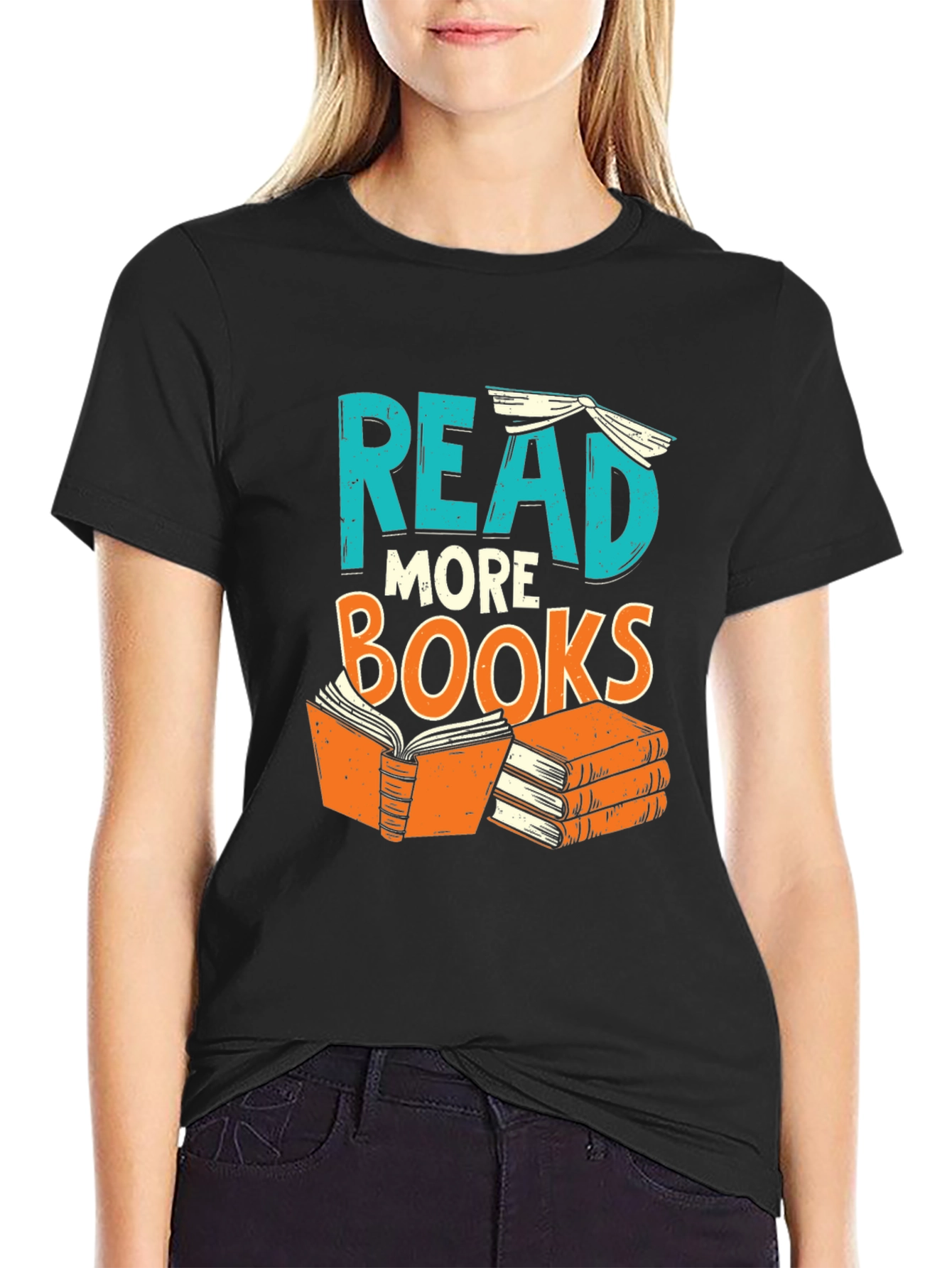 Read More Books Graphic T-Shirt