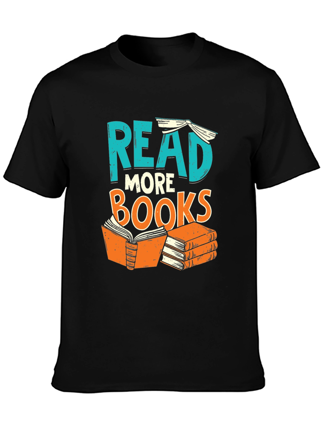 Read More Books Graphic T-Shirt