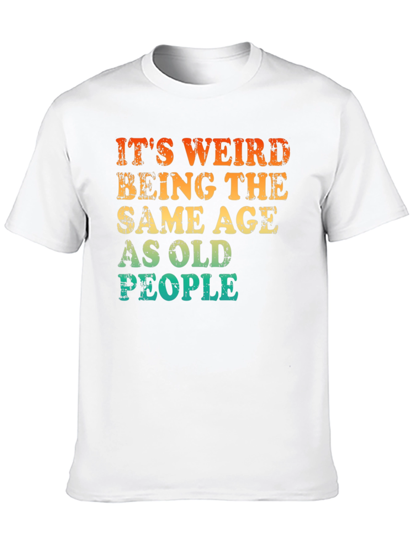 Funny Old People Graphic Tee