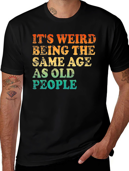 Funny Old People Graphic Tee