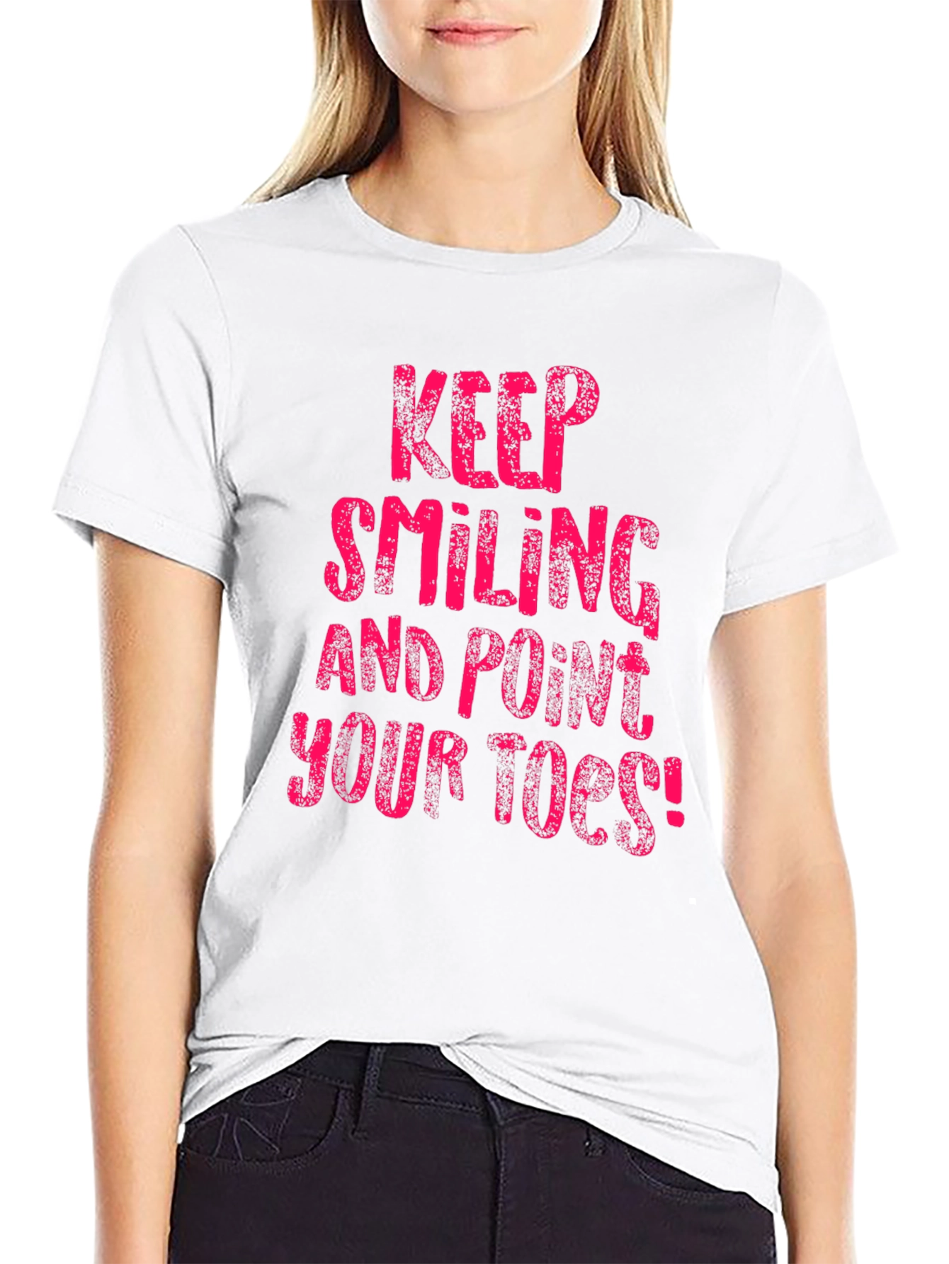 Keep Smiling Graphic T-Shirt