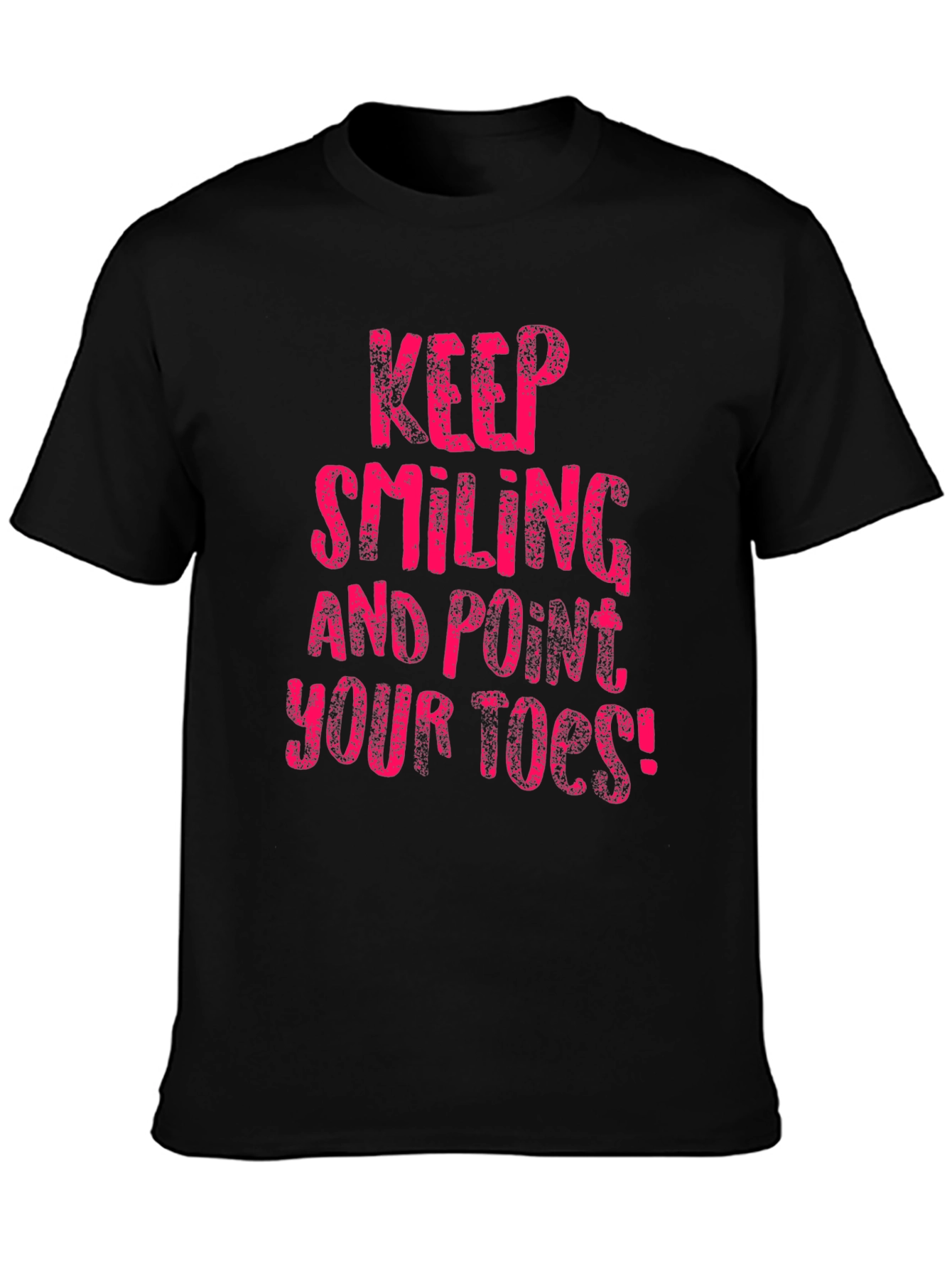 Keep Smiling Graphic T-Shirt