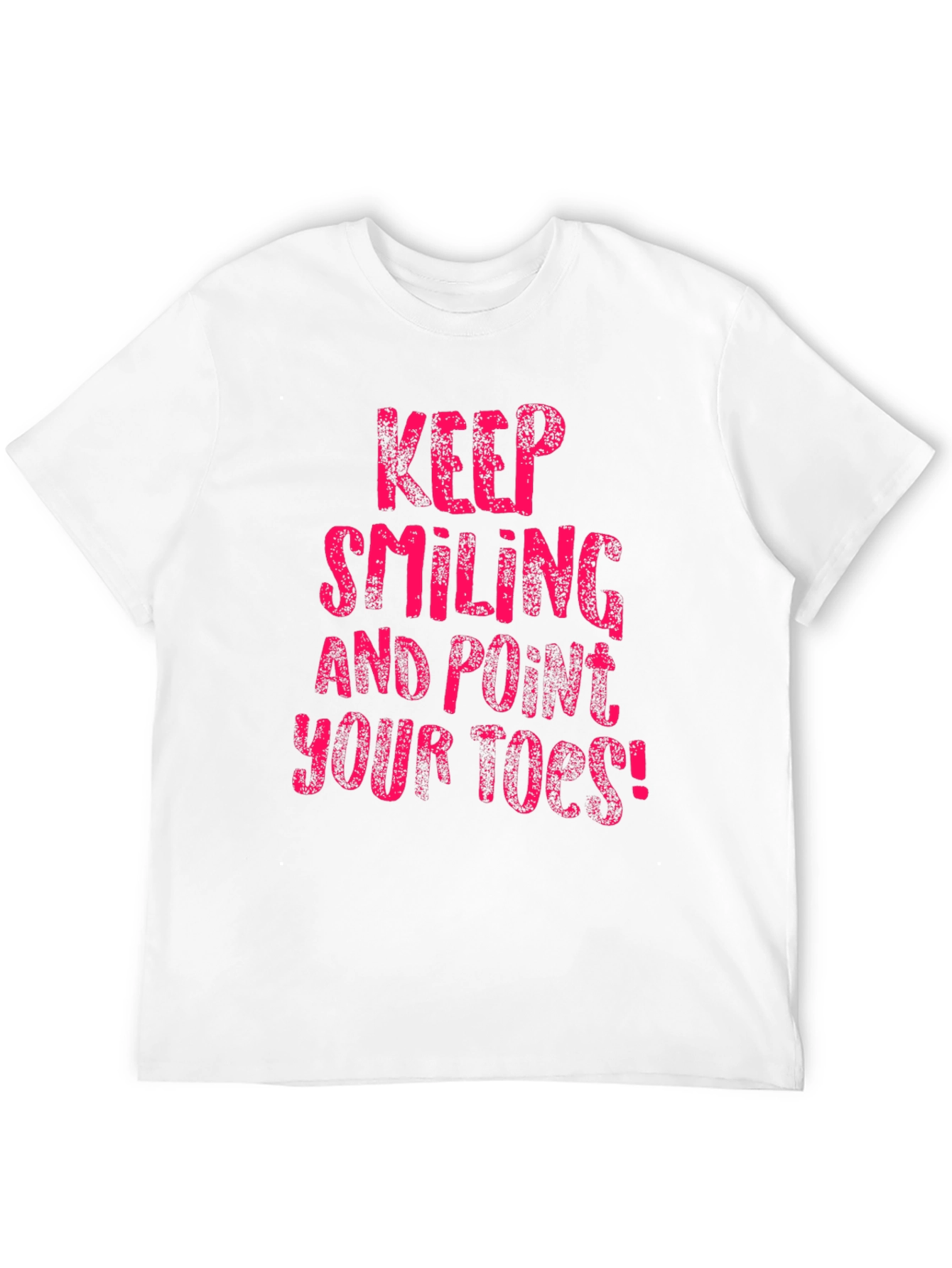Keep Smiling Graphic T-Shirt