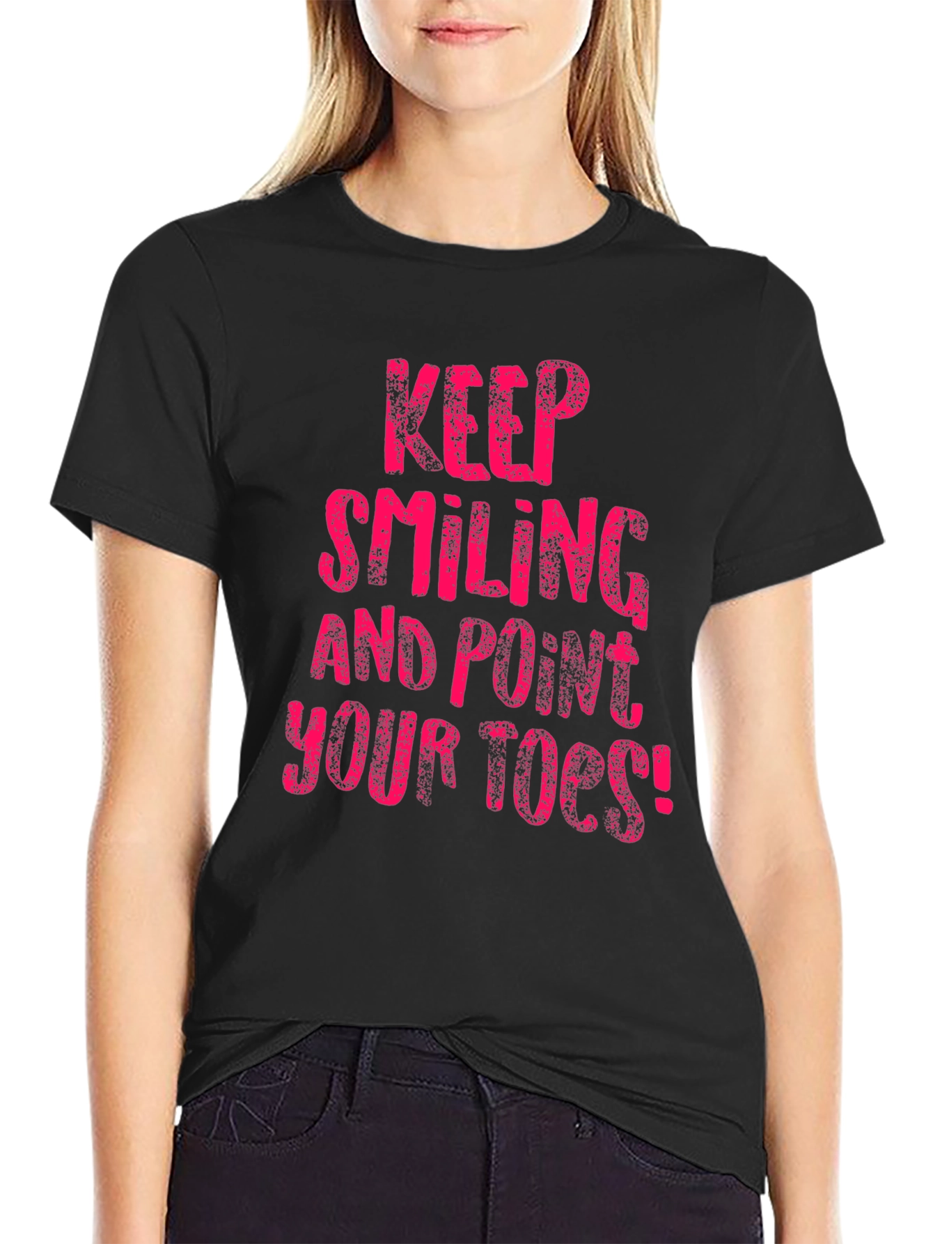 Keep Smiling Graphic T-Shirt