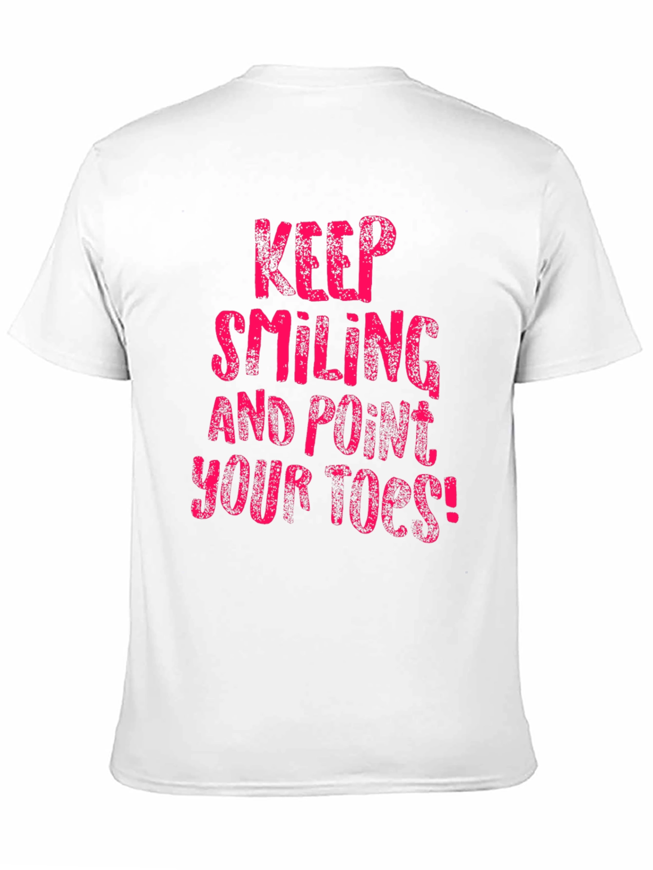 Keep Smiling Graphic T-Shirt