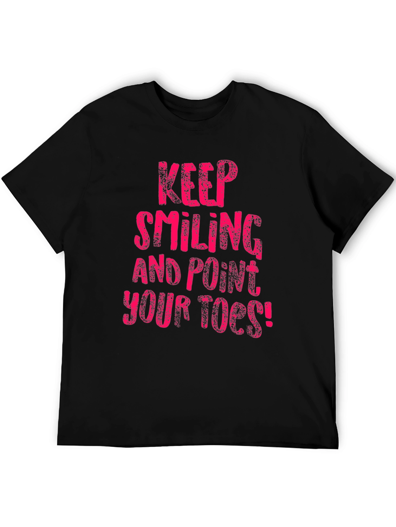 Keep Smiling Graphic T-Shirt