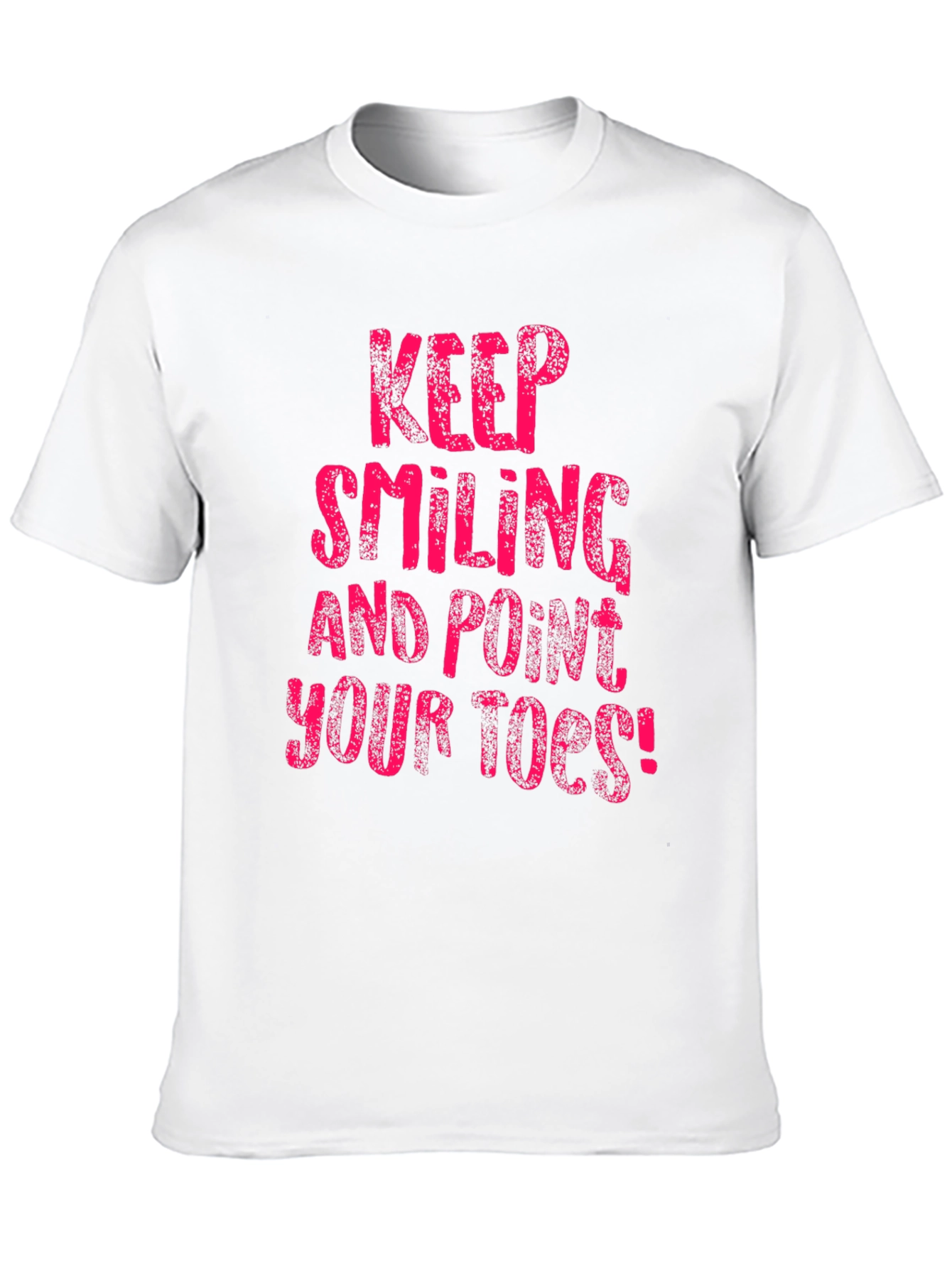 Keep Smiling Graphic T-Shirt