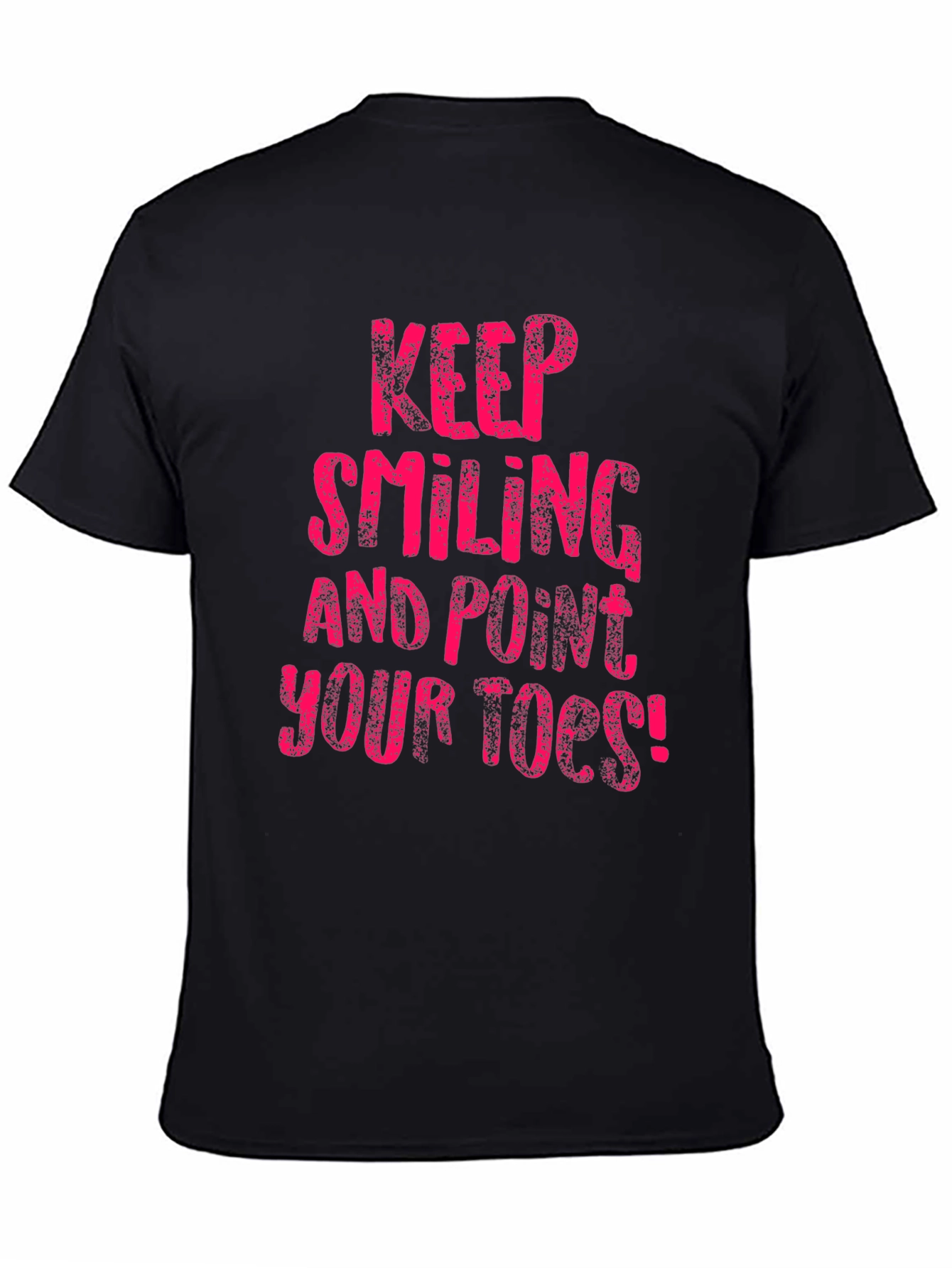Keep Smiling Graphic T-Shirt