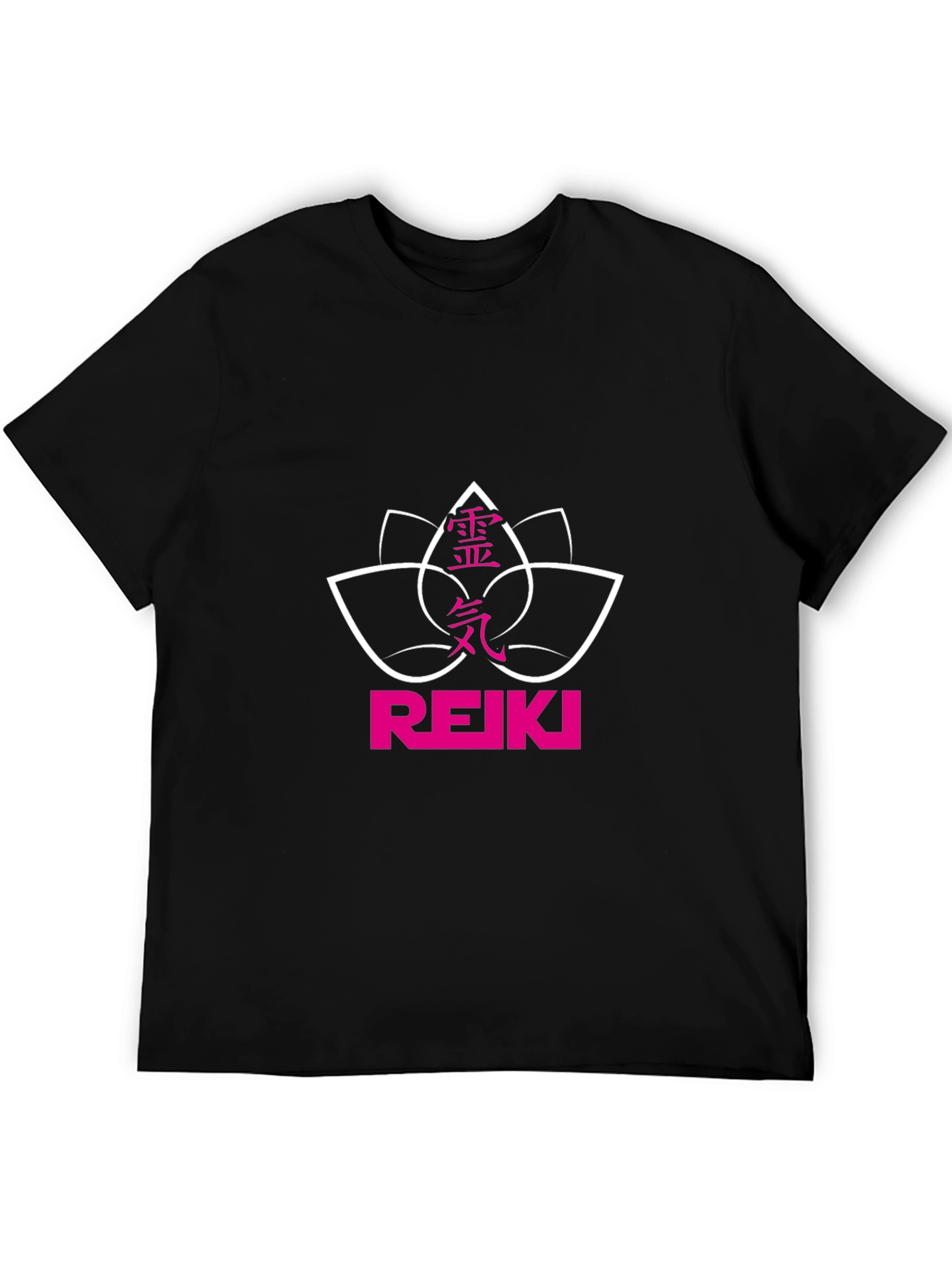 Reiki Lotus T-Shirt - Energy Healing Shirt