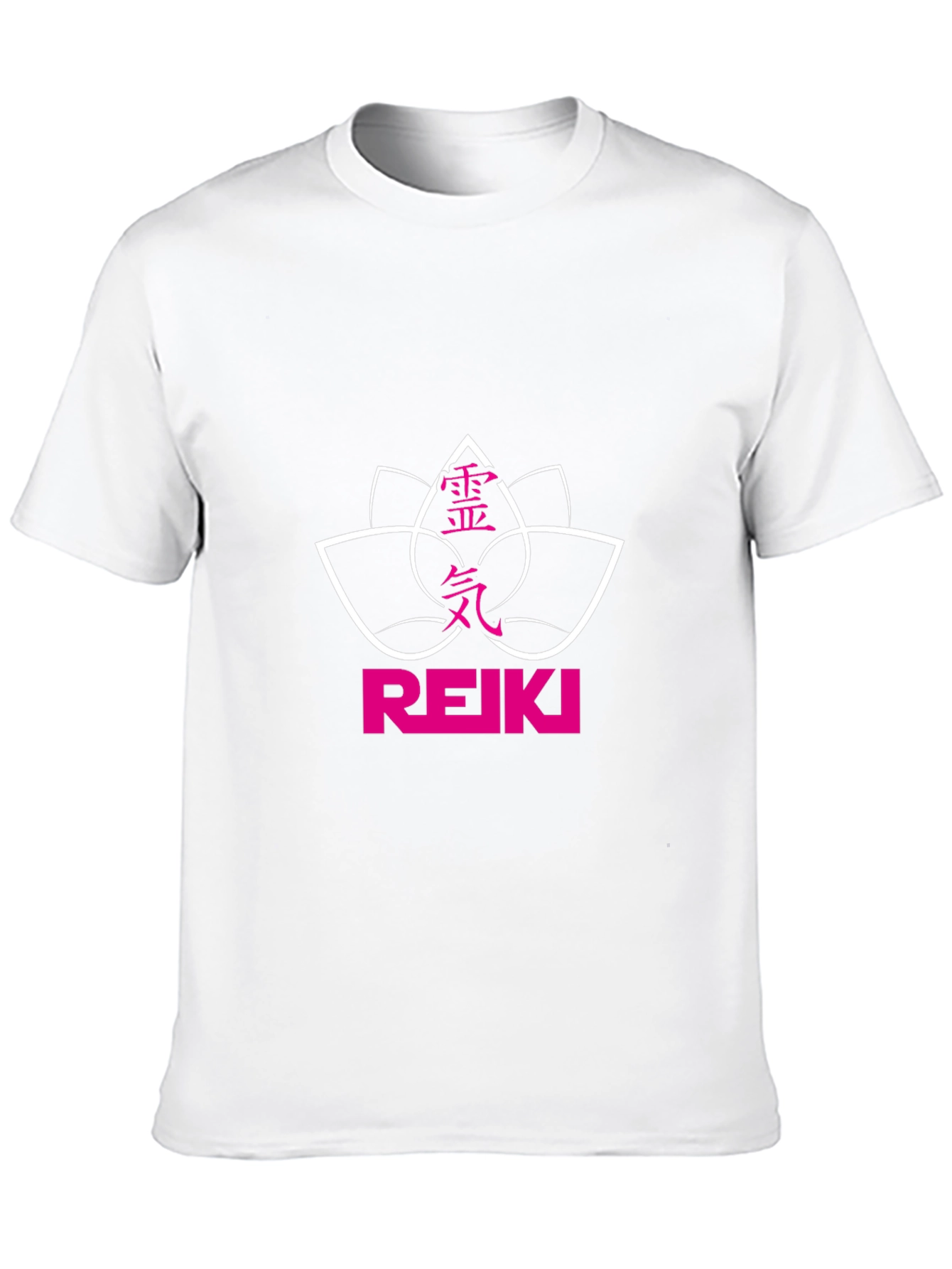 Reiki Lotus T-Shirt - Energy Healing Shirt