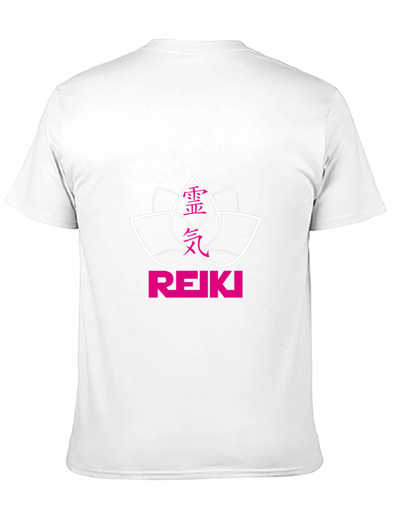 Reiki Lotus T-Shirt - Energy Healing Shirt
