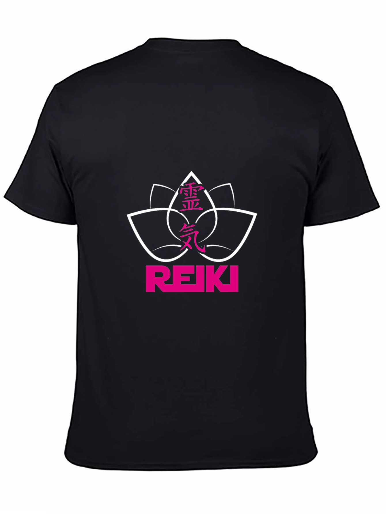 Reiki Lotus T-Shirt - Energy Healing Shirt