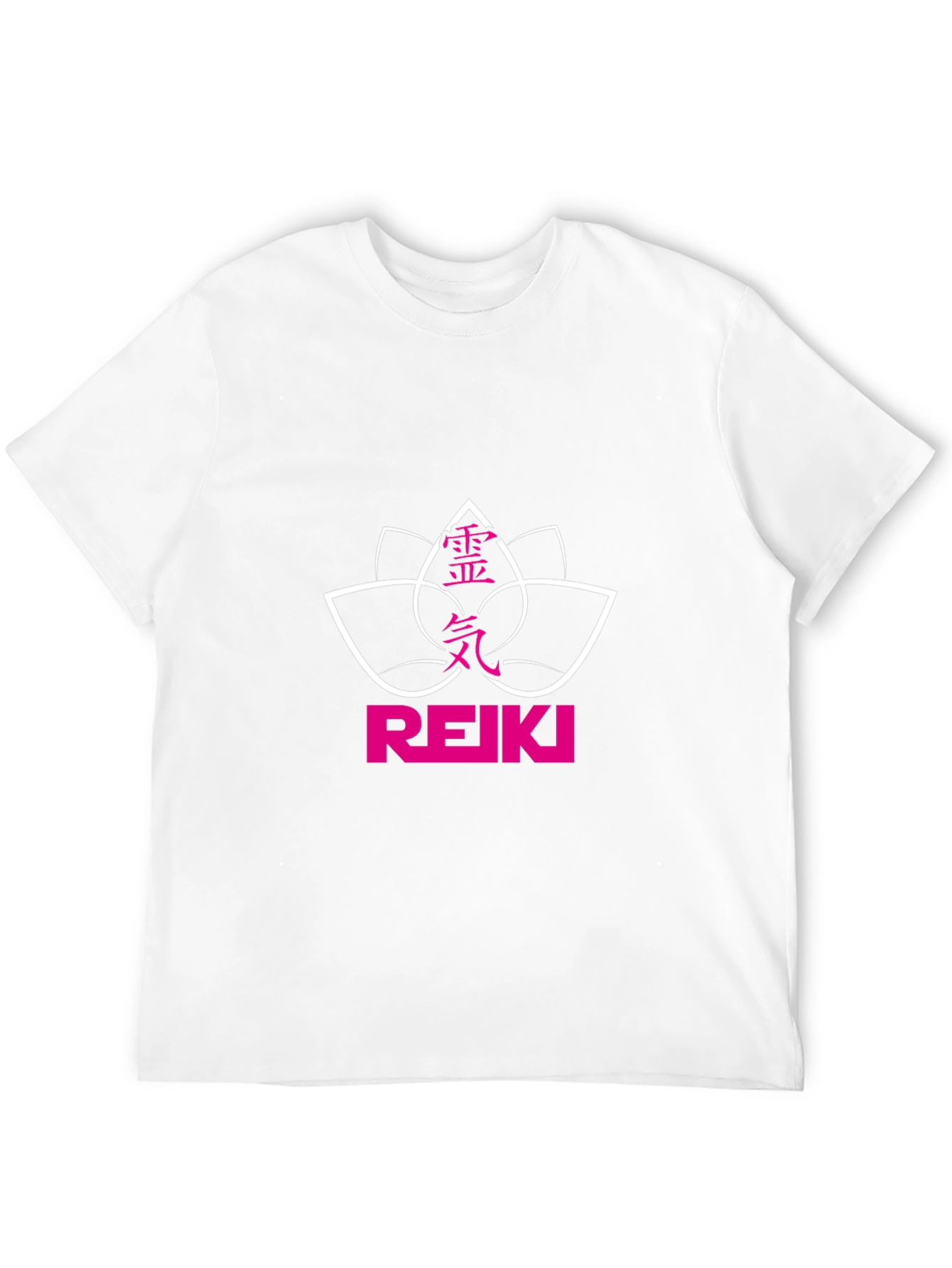 Reiki Lotus T-Shirt - Energy Healing Shirt