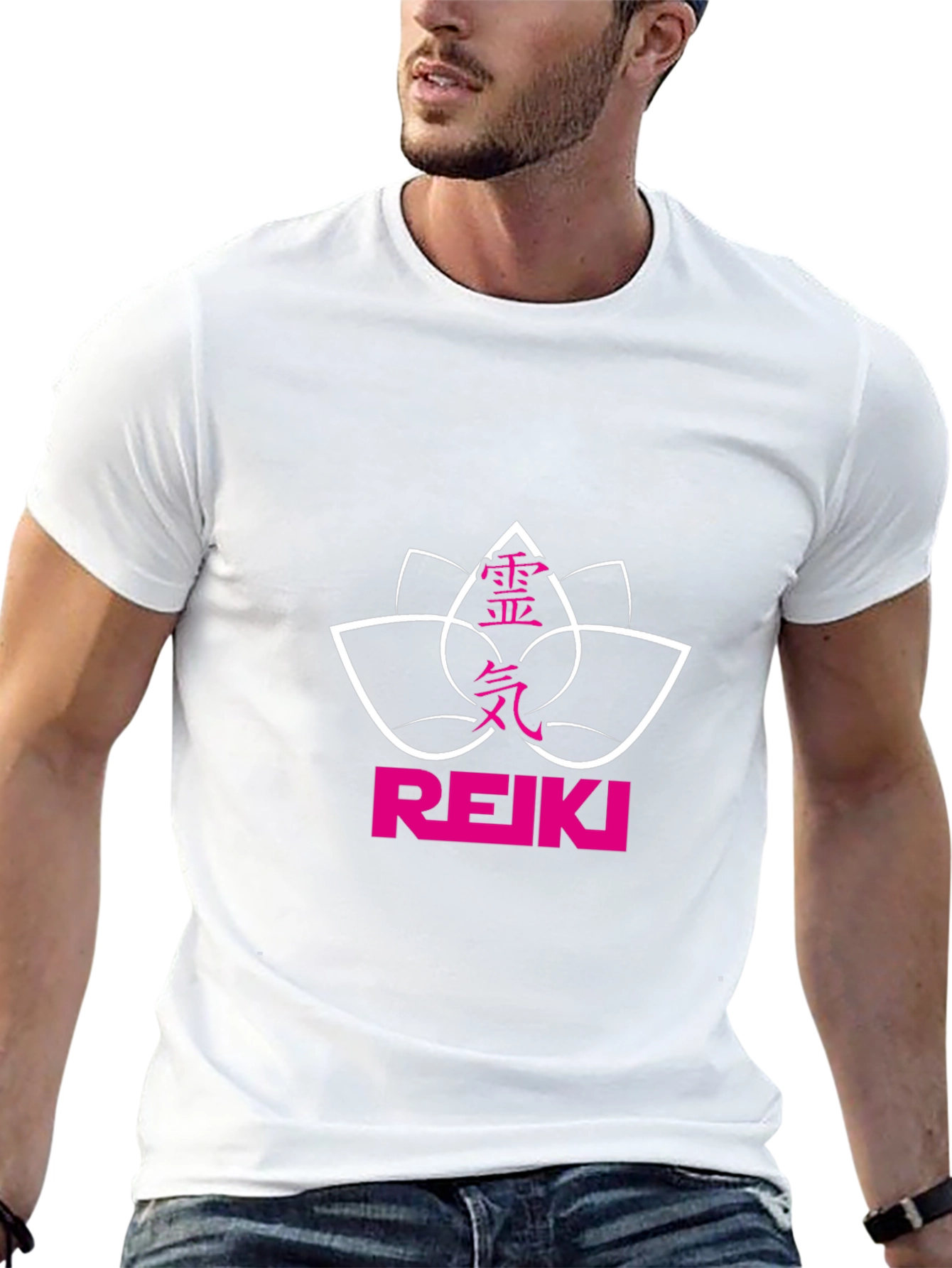 Reiki Lotus T-Shirt - Energy Healing Shirt