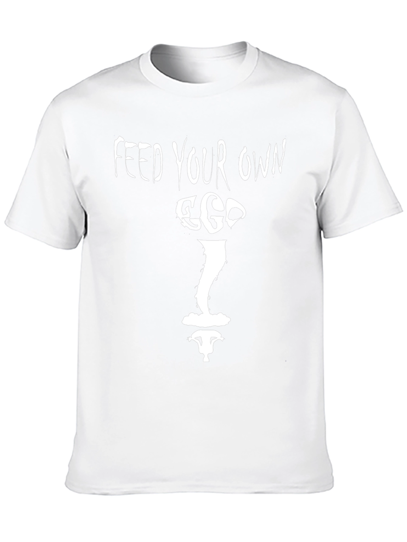 Feed Your Own Ego Graphic Tee - Black