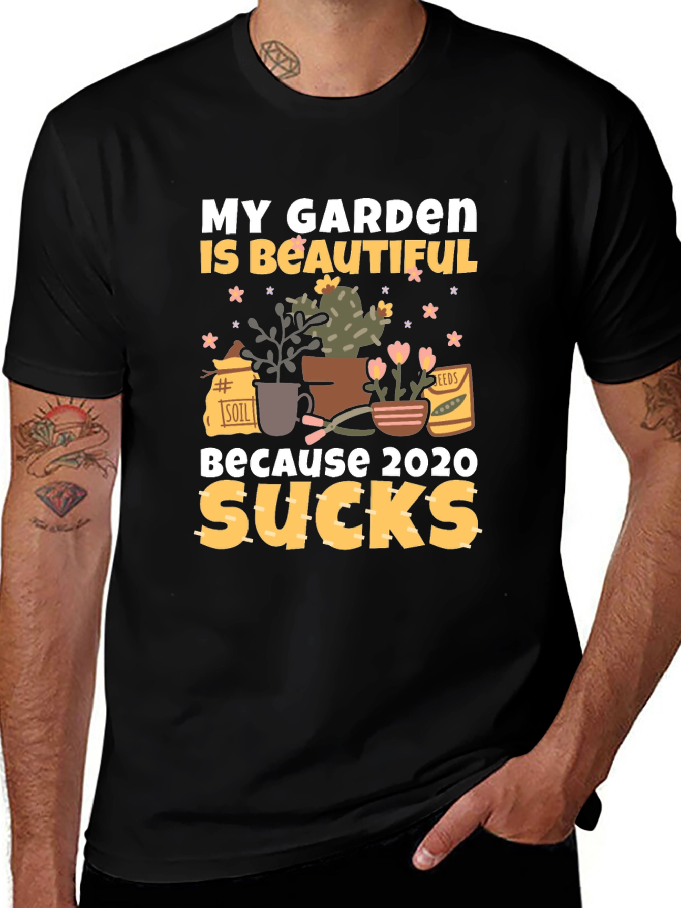 My Garden Is Beautiful T-Shirt