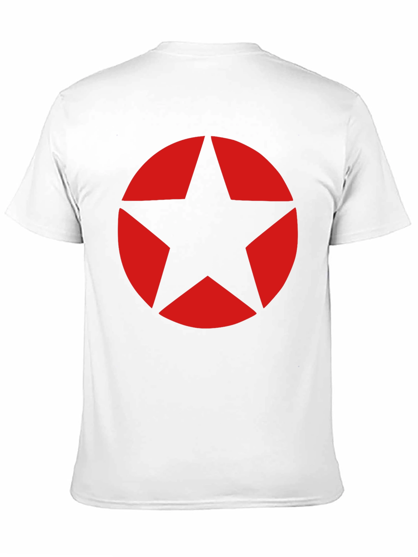 Red Star Graphic Black T-Shirt