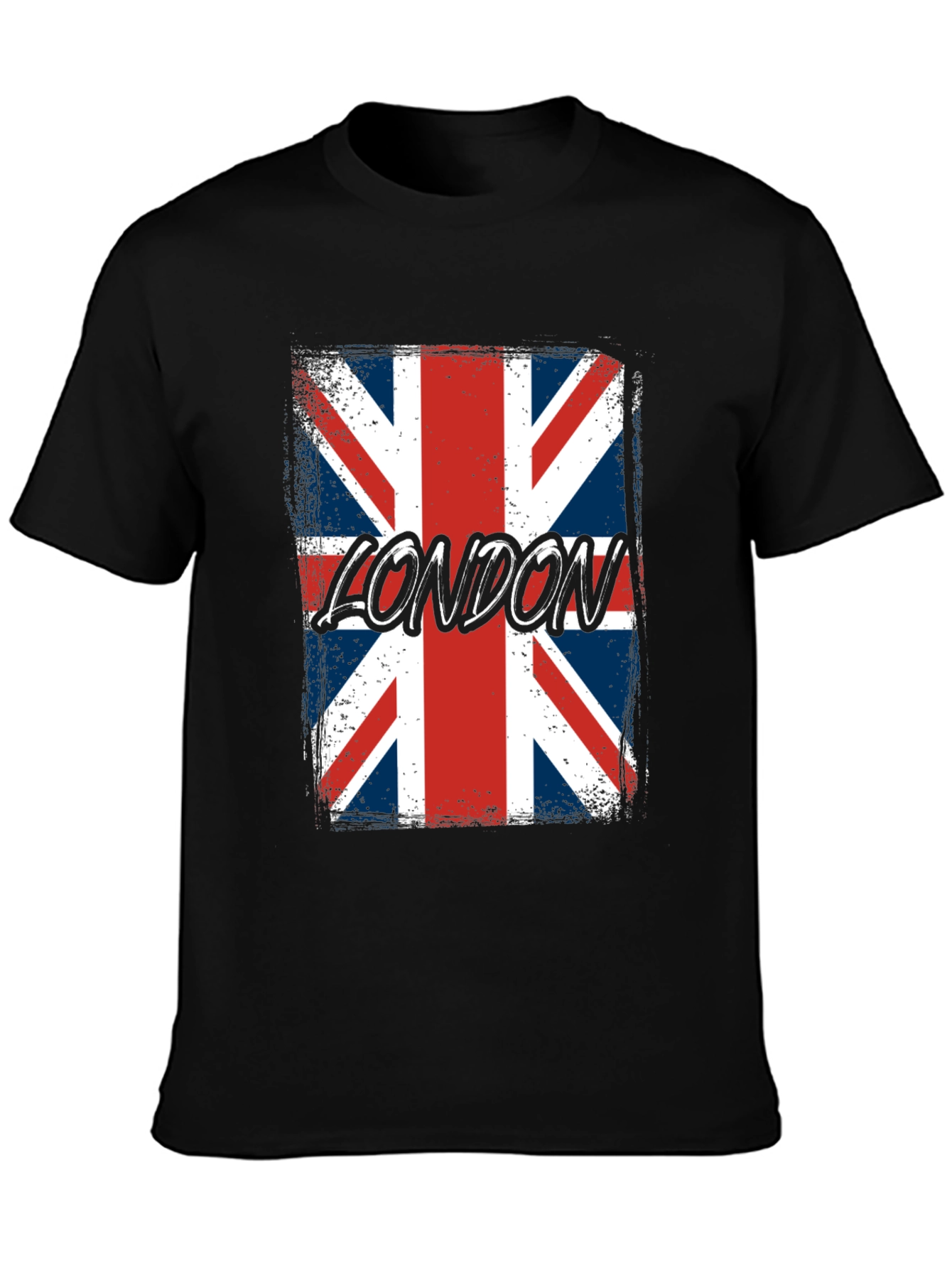 London UK Flag Graphic T-Shirt