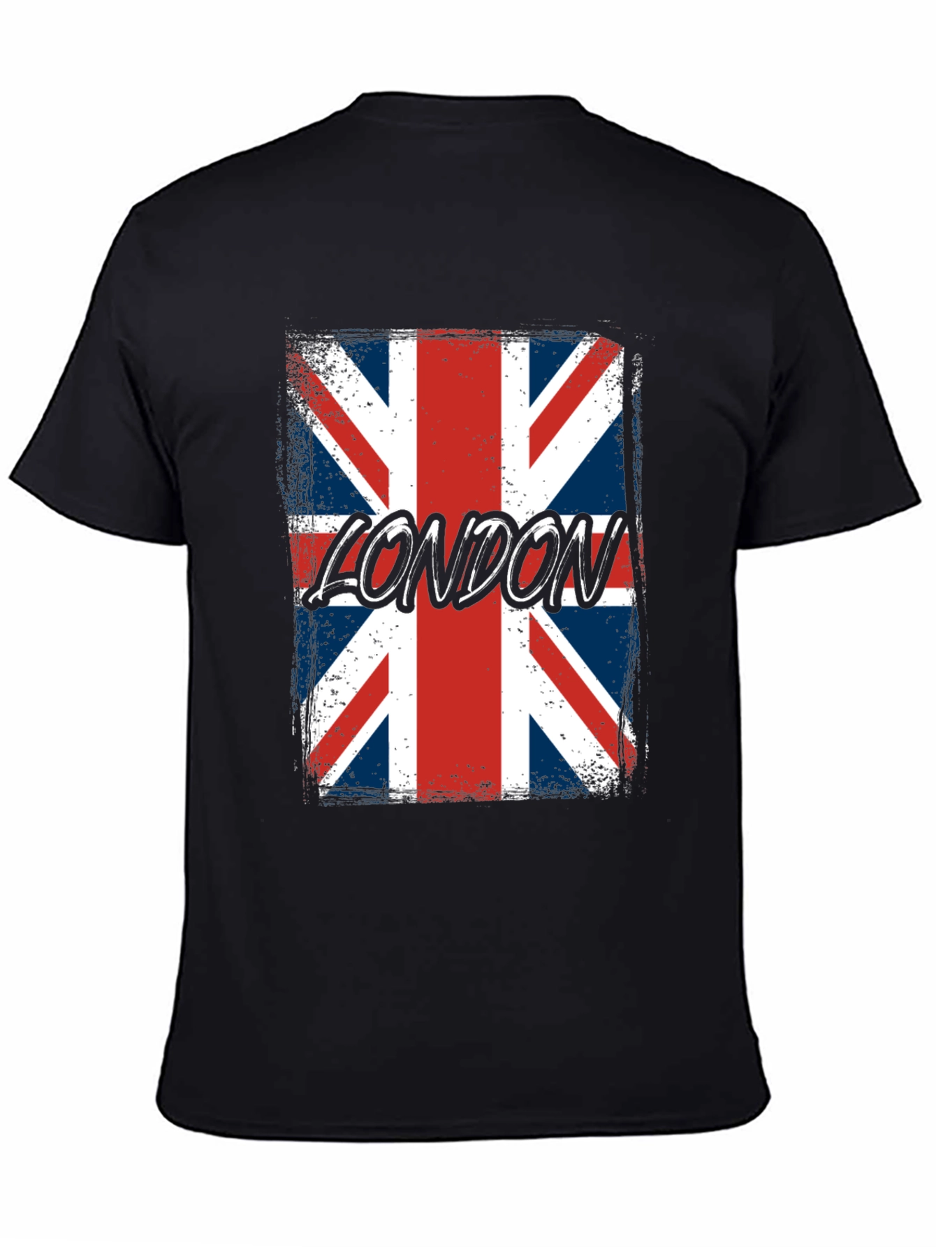 London UK Flag Graphic T-Shirt