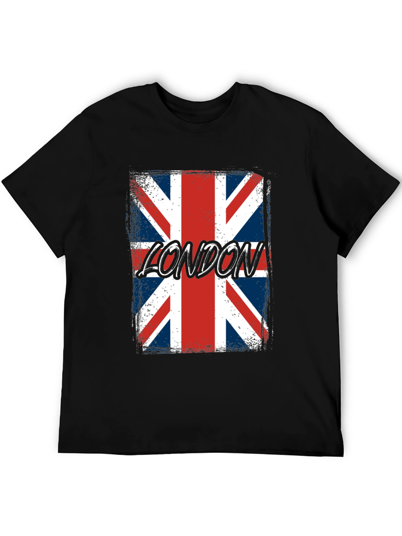 London UK Flag Graphic T-Shirt