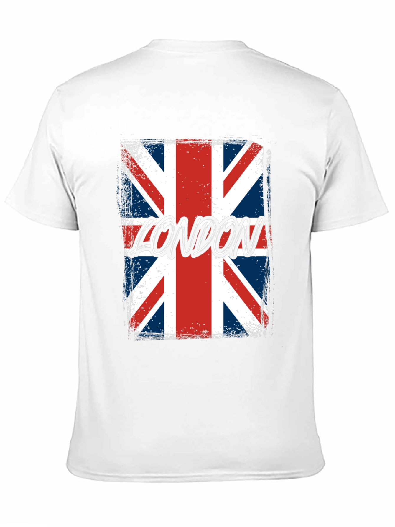 London UK Flag Graphic T-Shirt