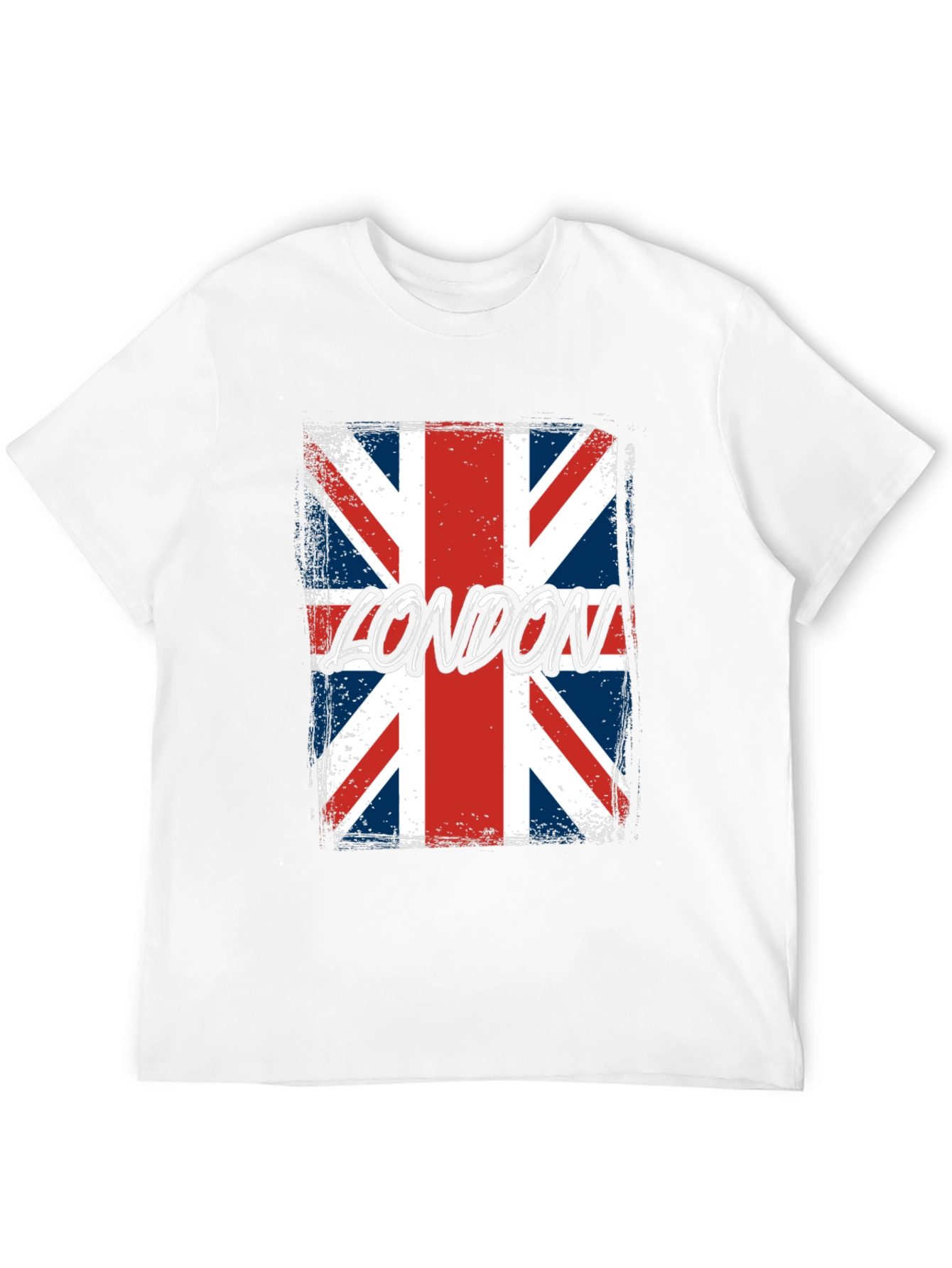 London UK Flag Graphic T-Shirt