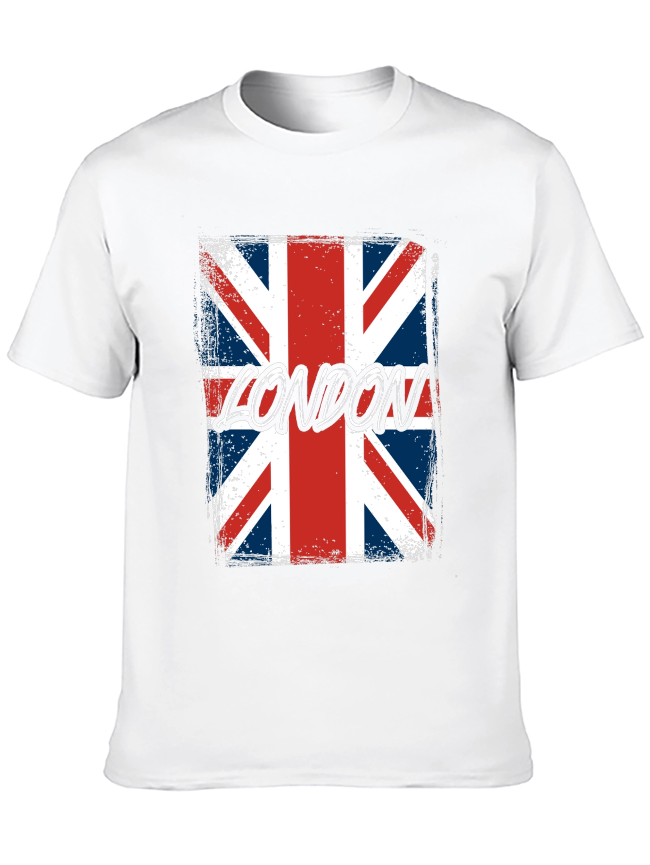 London UK Flag Graphic T-Shirt