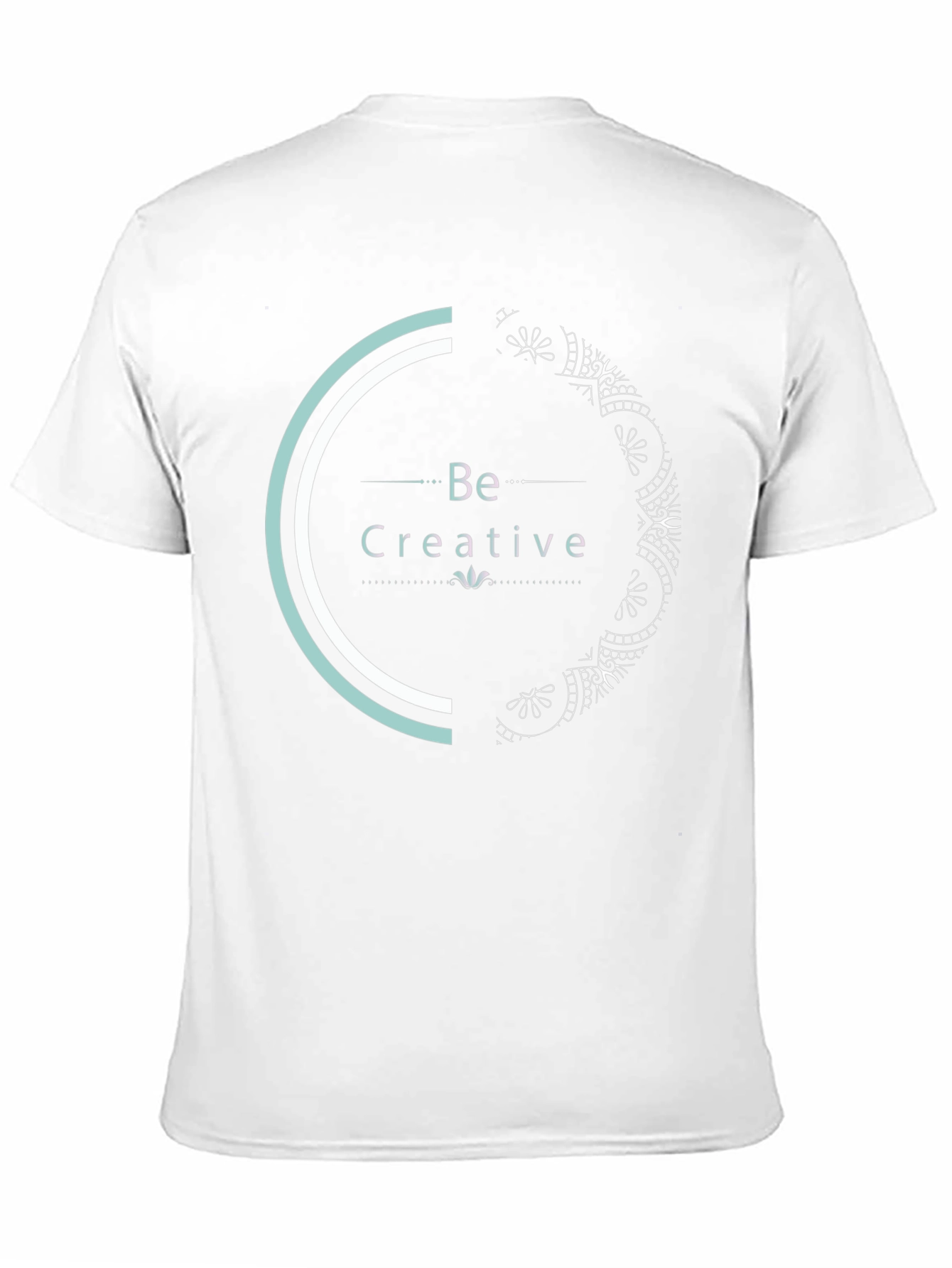 Be Creative Graphic Tee - Stylish Comfort