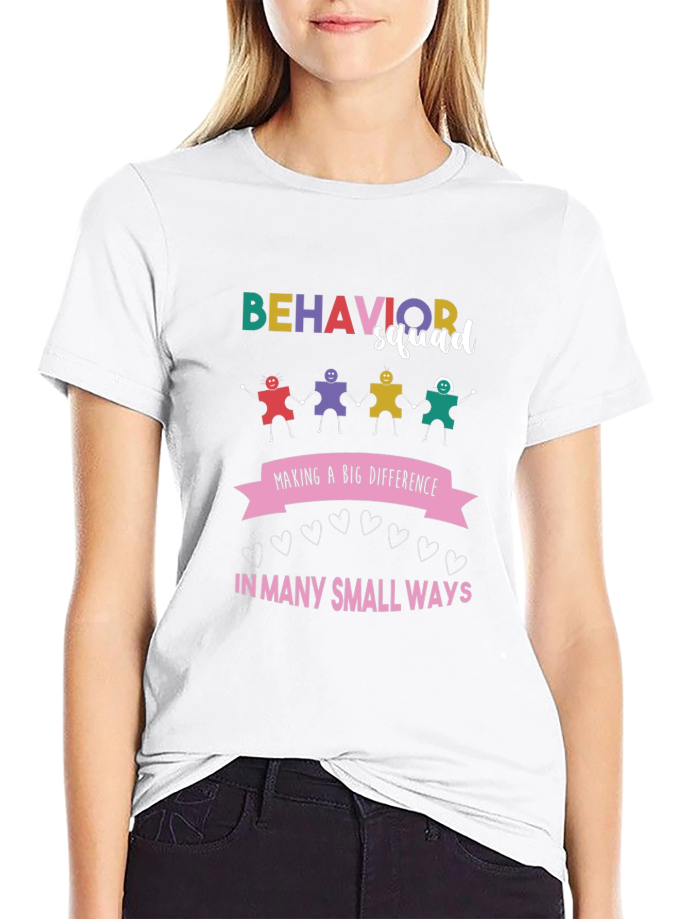 Behavior Squad Tee - Making a Difference T-Shirt