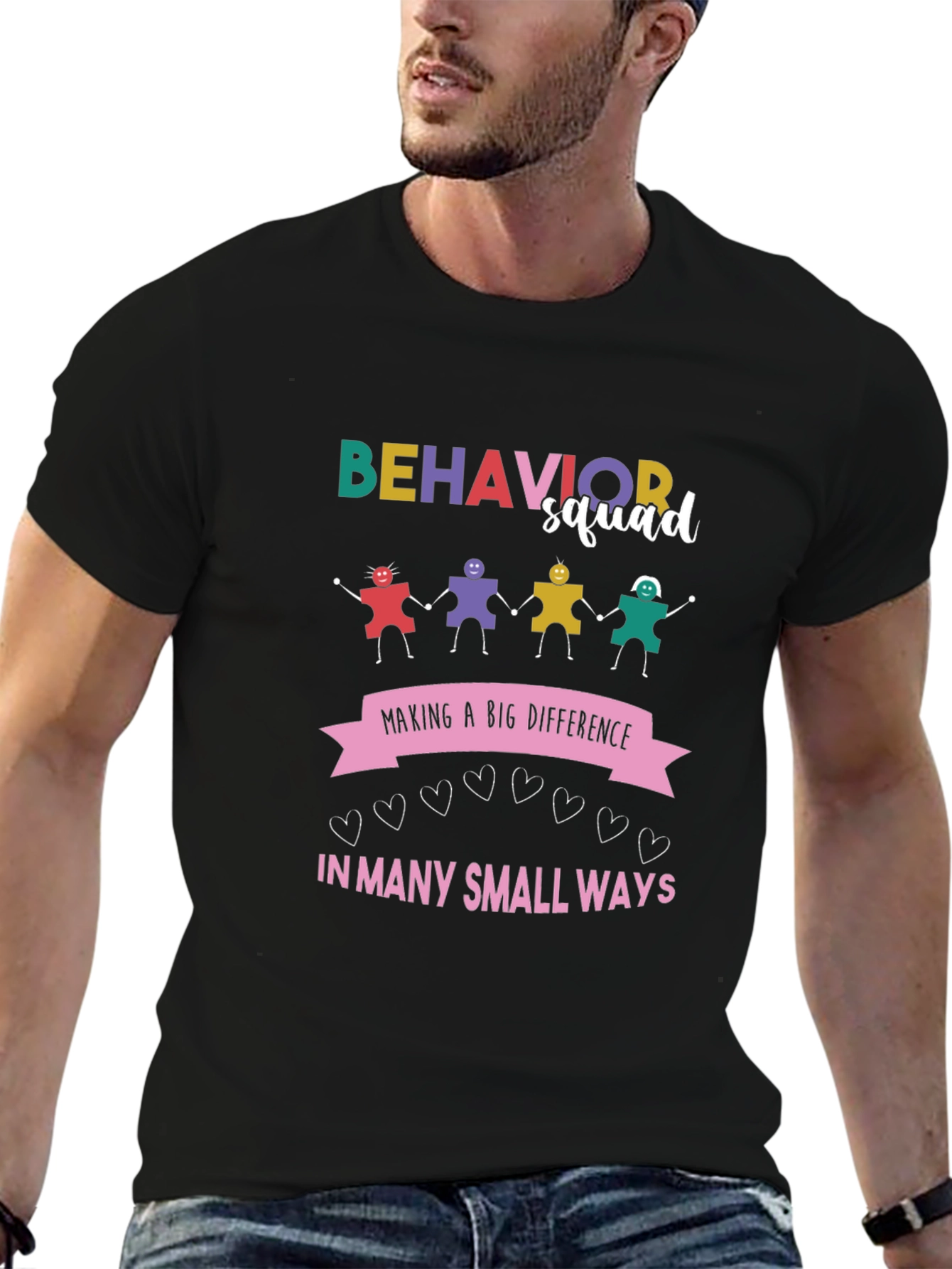 Behavior Squad Tee - Making a Difference T-Shirt