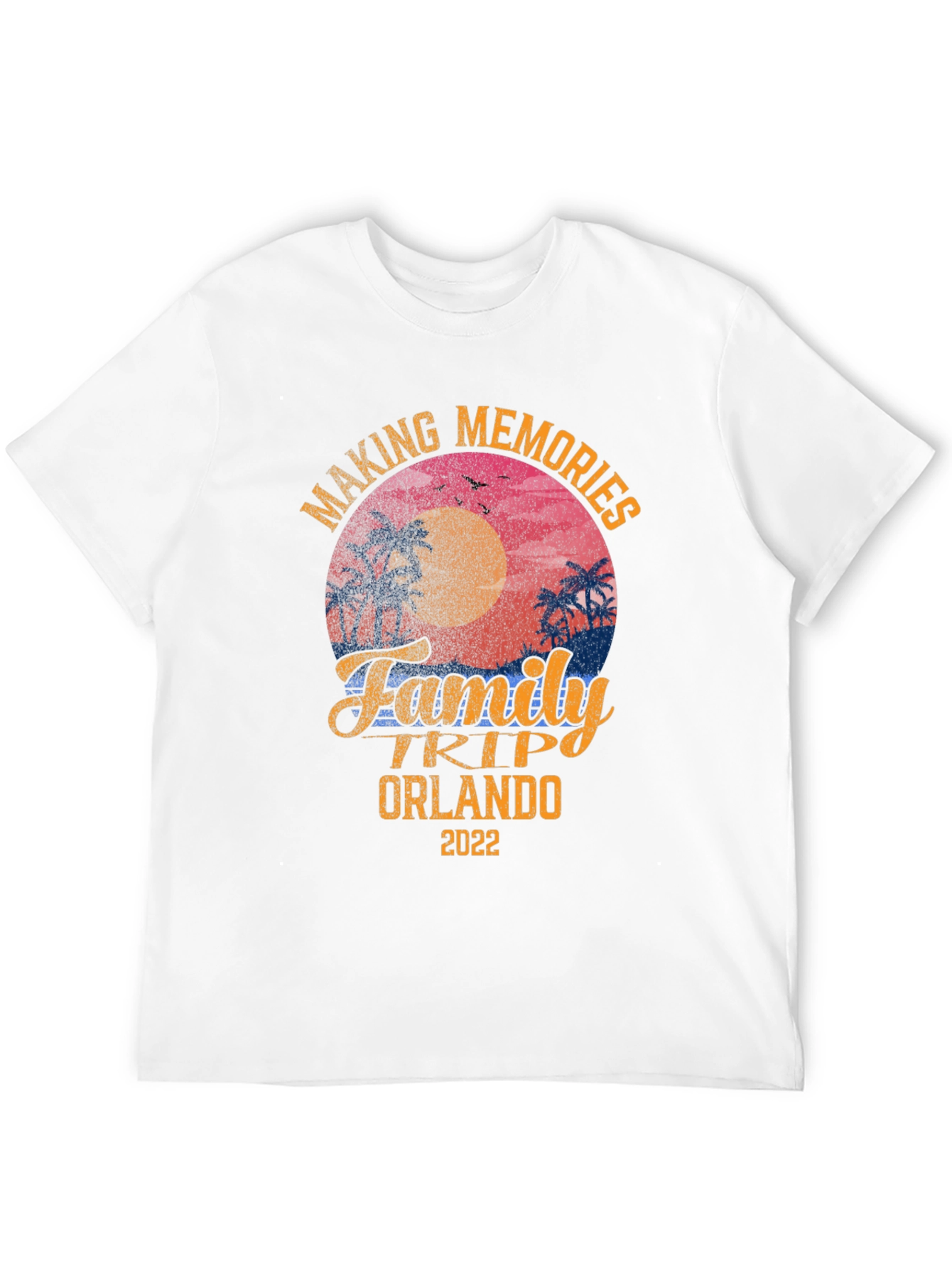 Family Trip Orlando 2022 T-Shirt