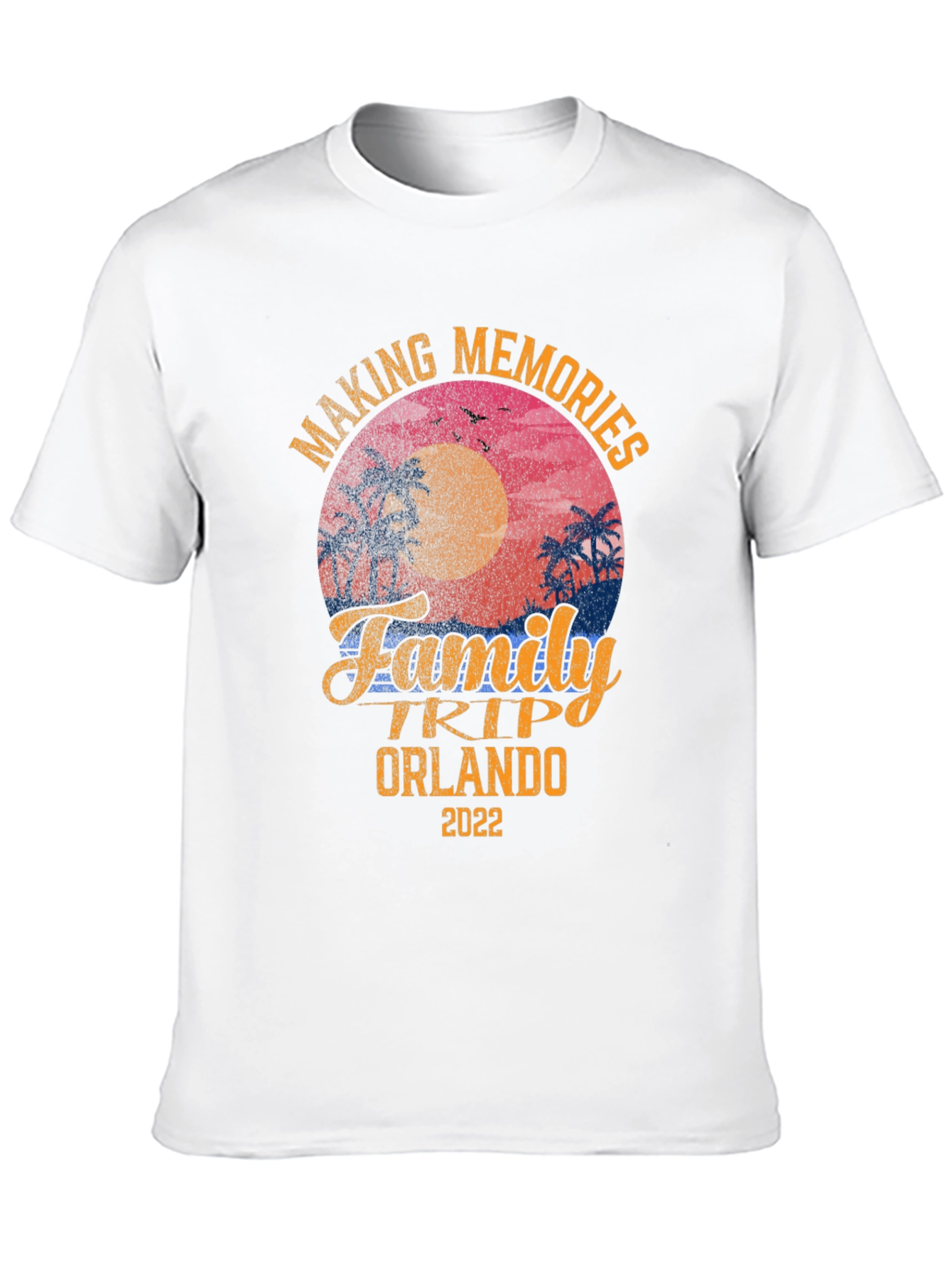 Family Trip Orlando 2022 T-Shirt